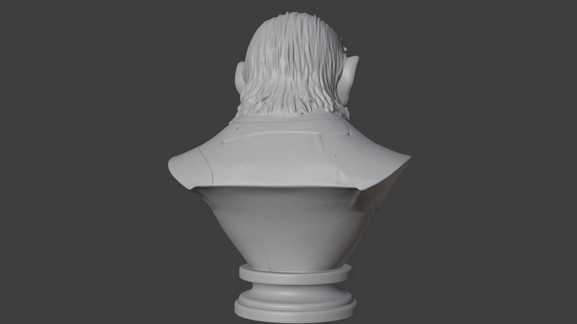 Bored Ape Bust 3D STL Printable - 3D Model STL 3D print model_5
