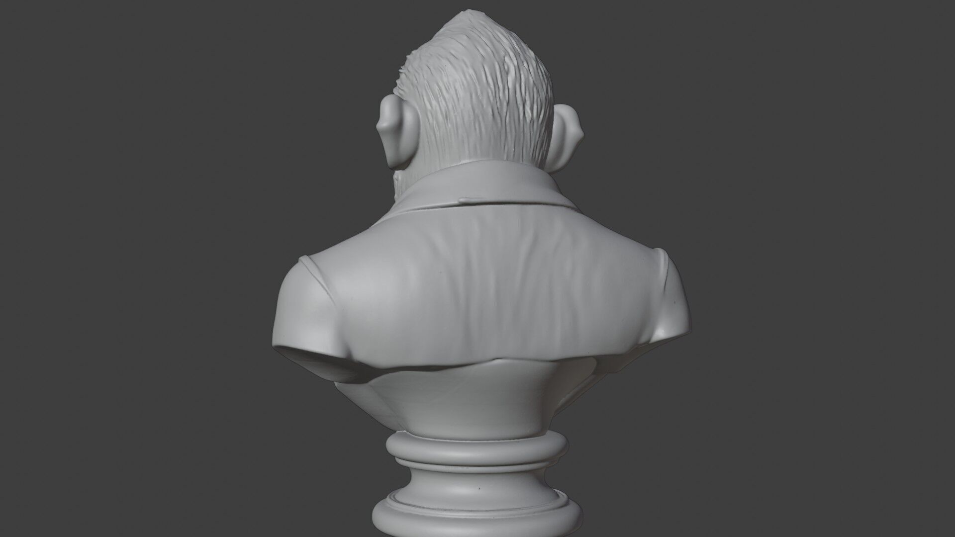 Bored Ape Bust 3D STL Printable - 3D Model STL 3D print model_4