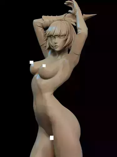 Soi Fon NSFW 3D Print