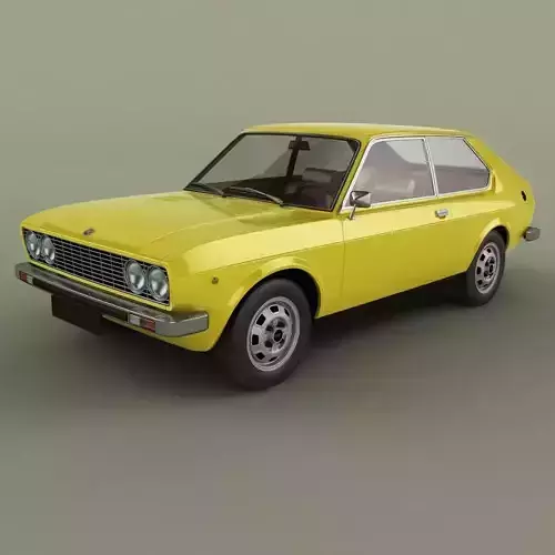 Fiat 128 3p Berlinetta