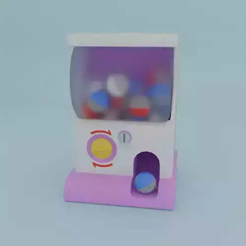  Kawaii capsule toy machine