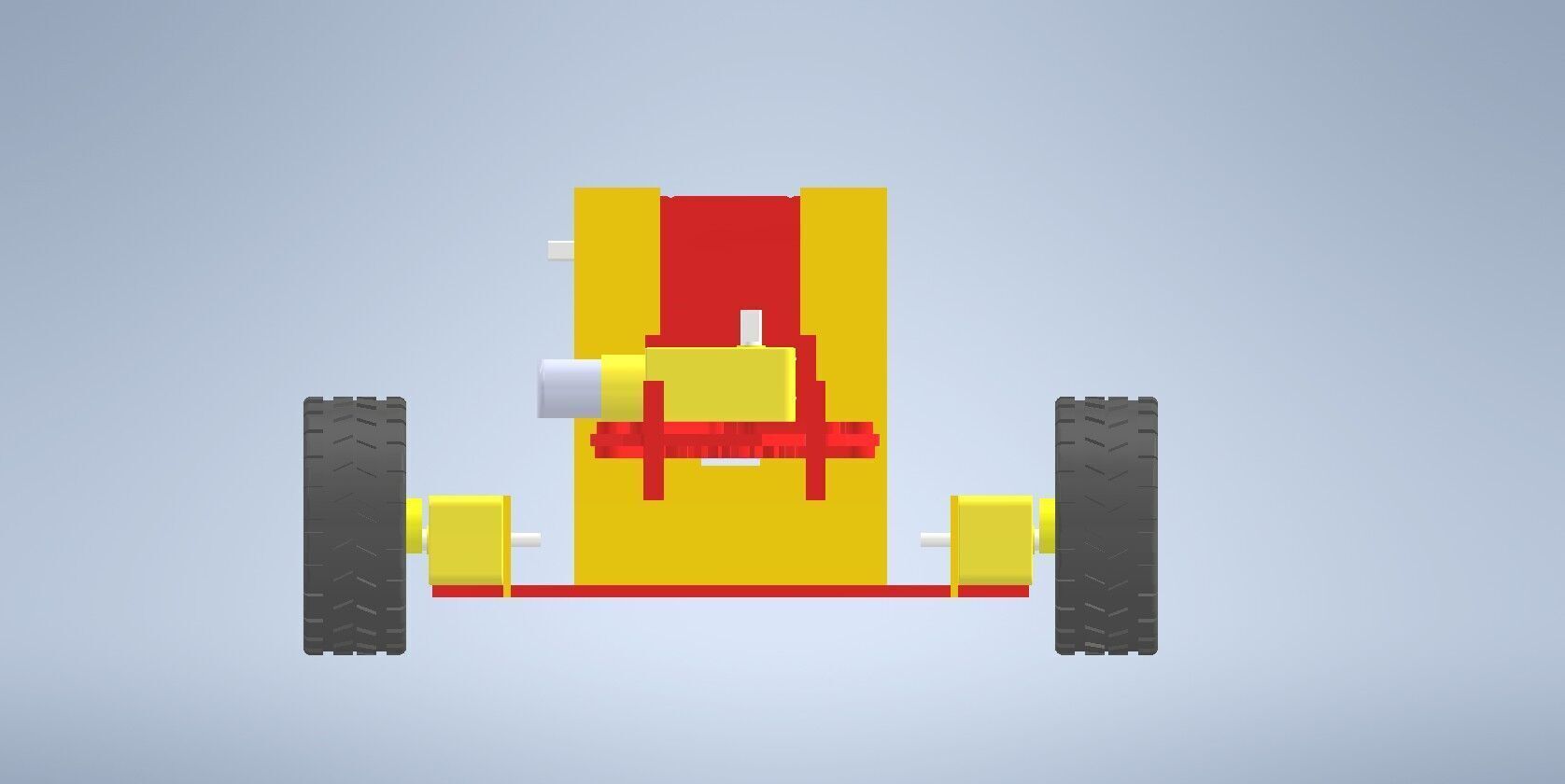 Transporter Robot 3D print model_5