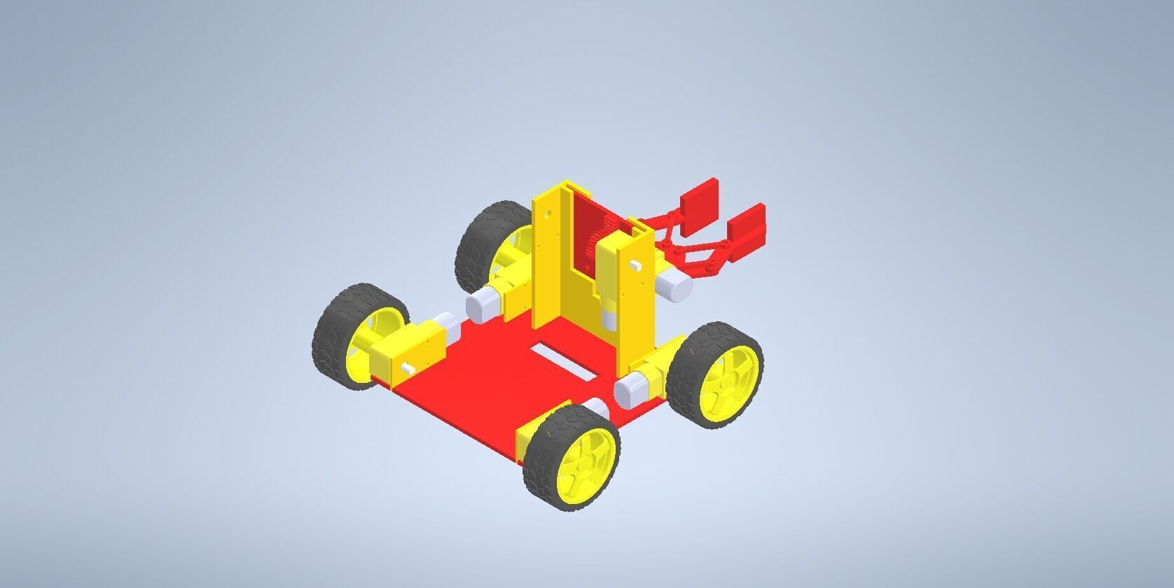 Transporter Robot 3D print model_2