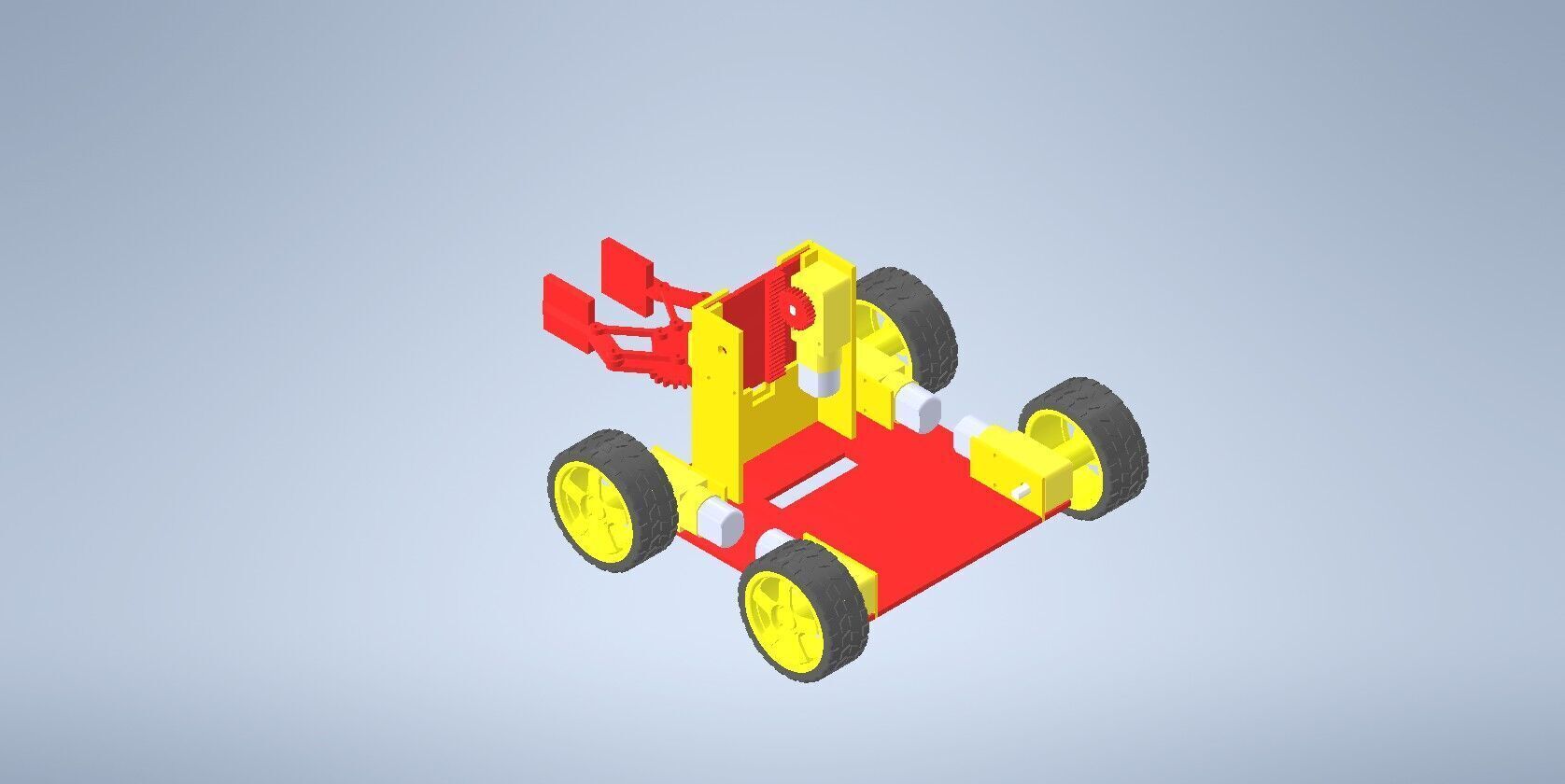 Transporter Robot 3D print model_1