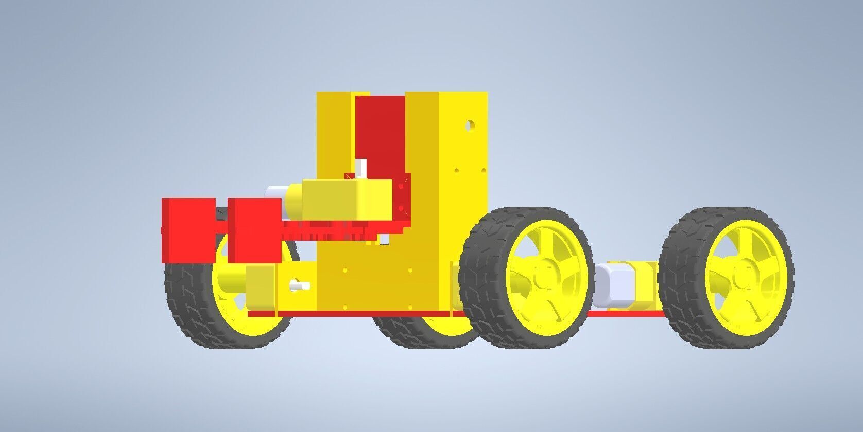 Transporter Robot 3D print model_4