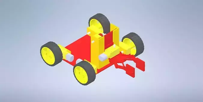 Transporter Robot 3D print model