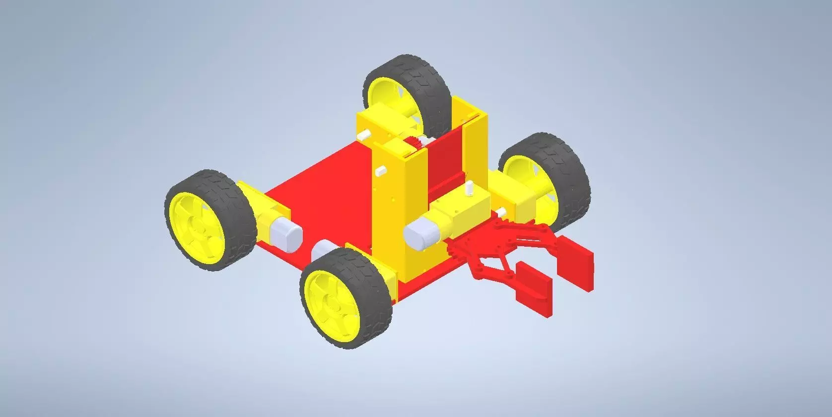 Transporter Robot 3D print model_0