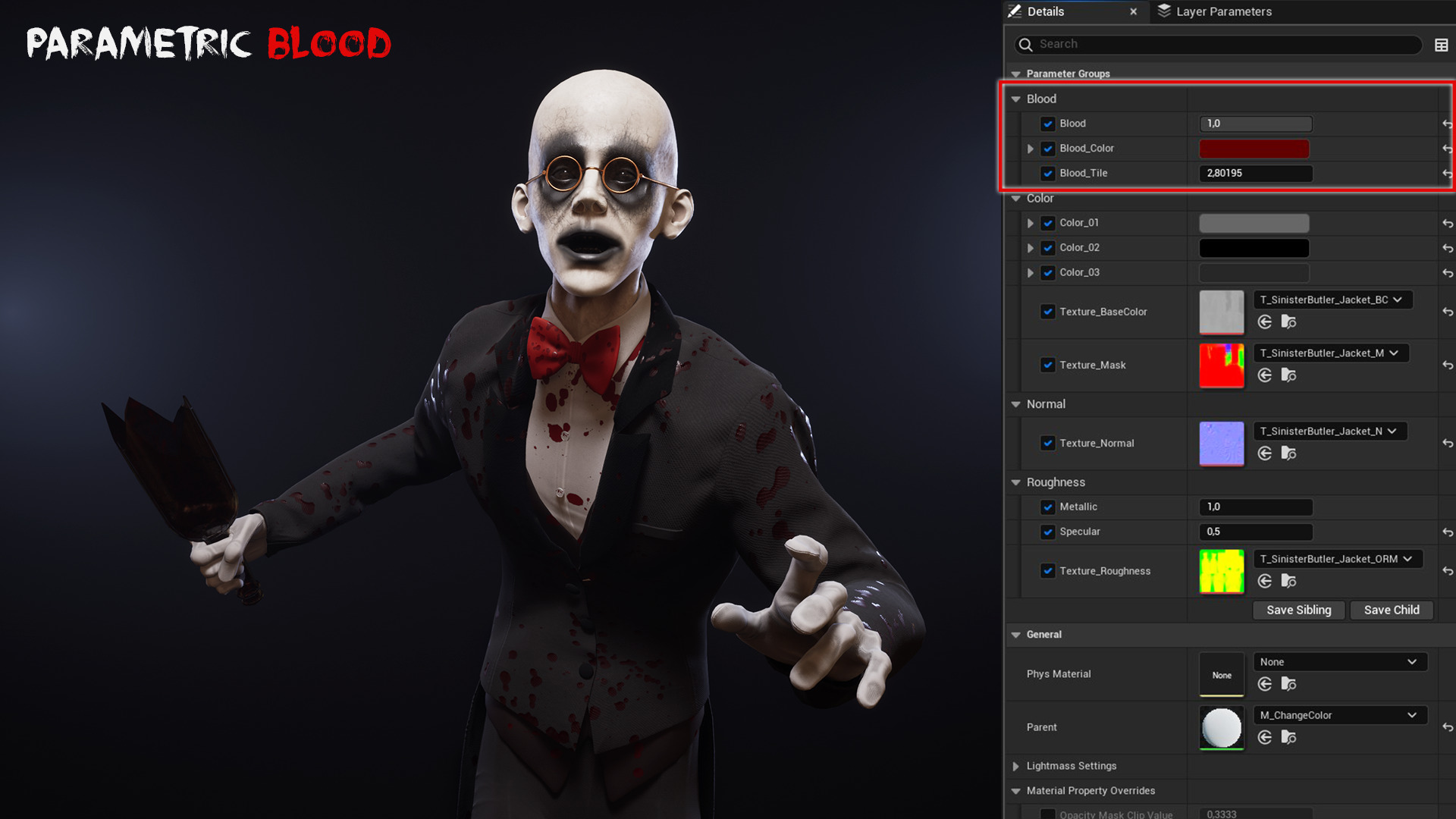 Trio Dolls Pack - Rigged and Animated Low-poly 3D model_30