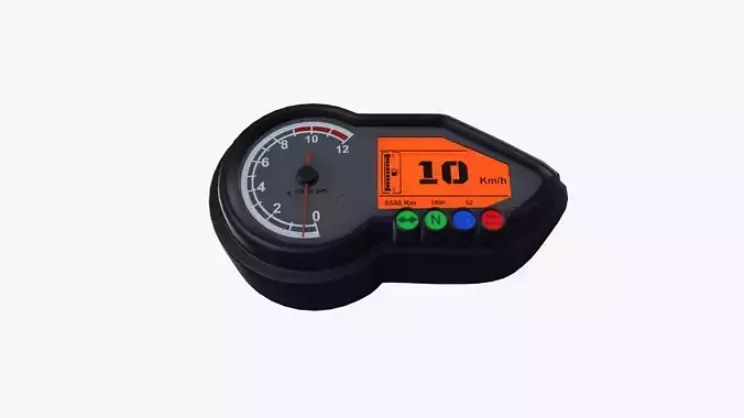 Pulsar bike Meter