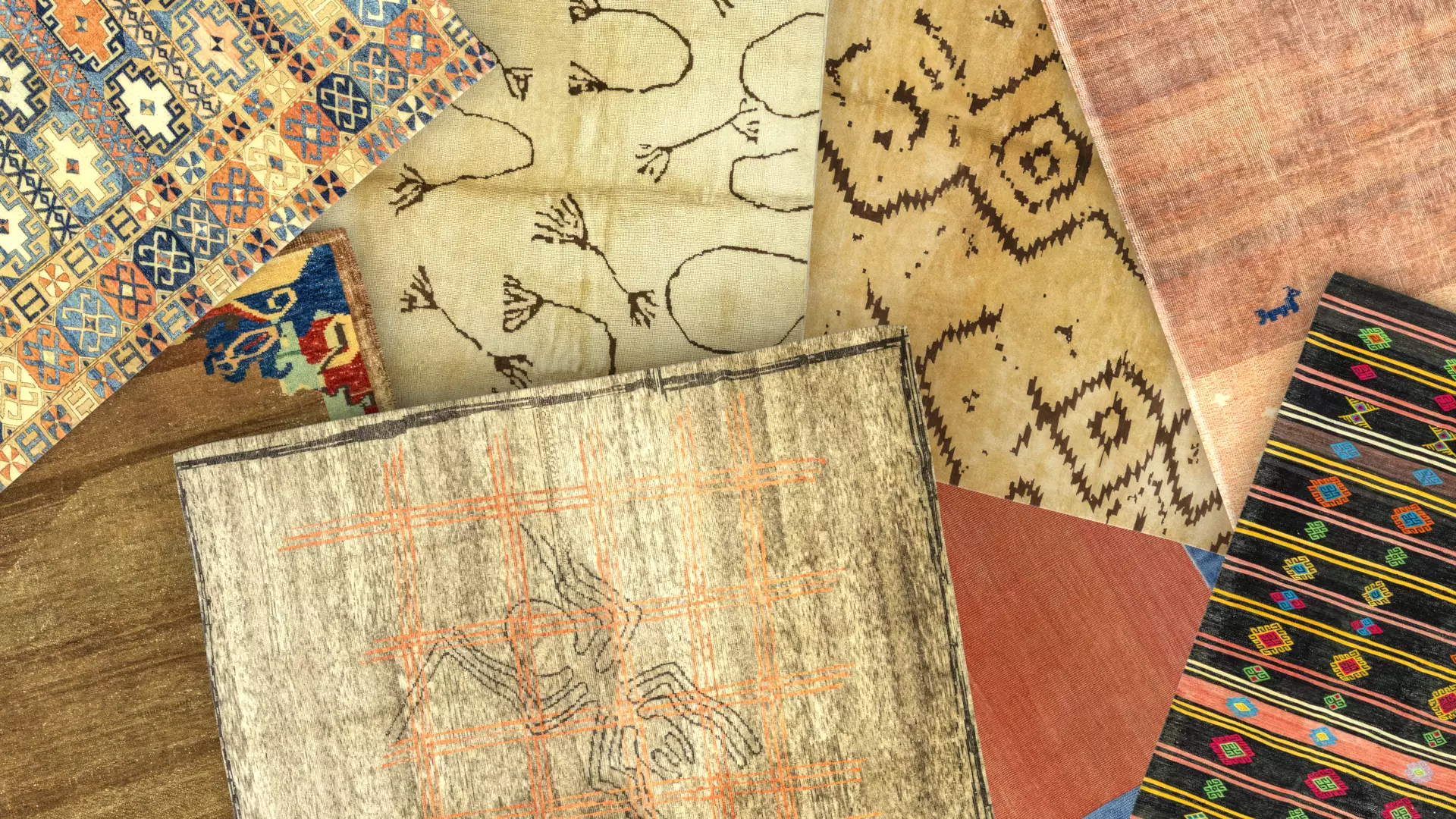 Carpets vintage turkish vol 03 3D model
