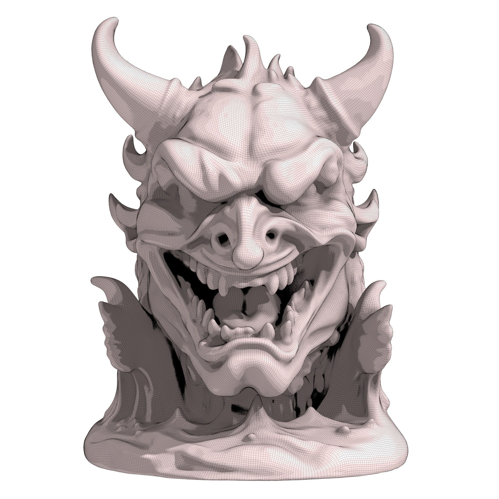 Devil Whale 3 3D model_5