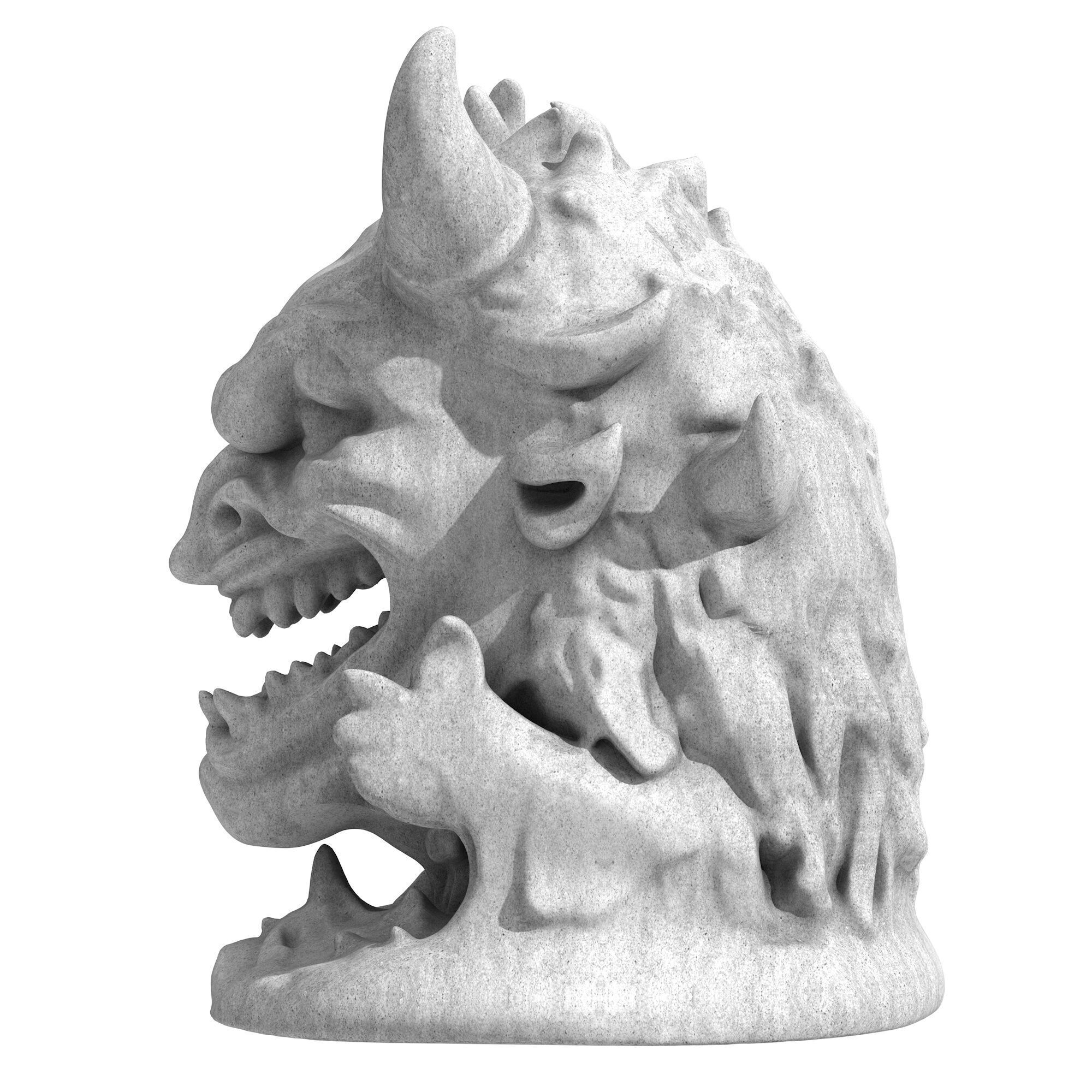 Devil Whale 3 3D model_2