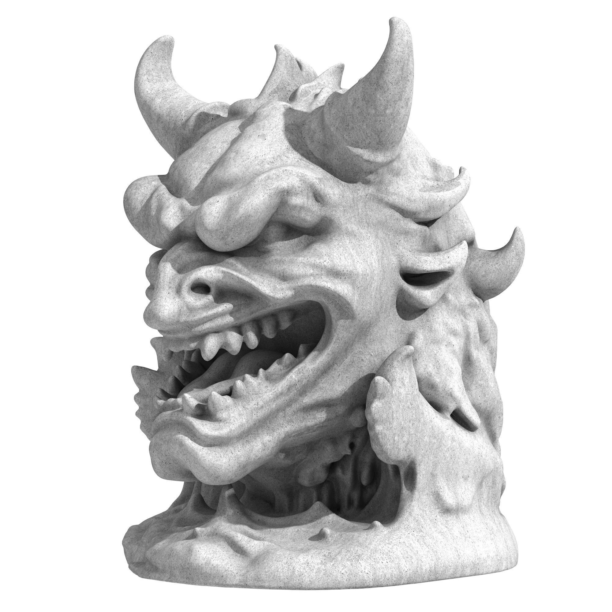 Devil Whale 3 3D model_1