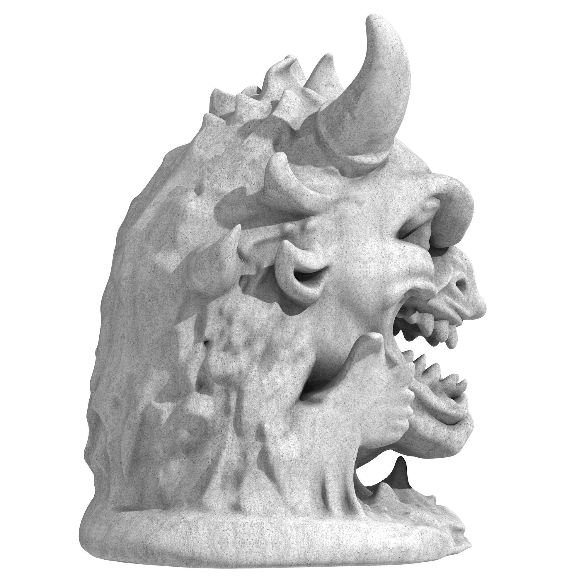 Devil Whale 3 3D model_4