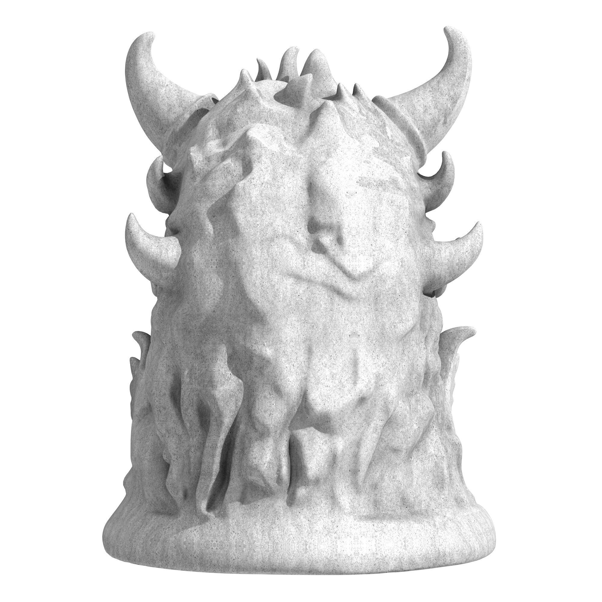 Devil Whale 3 3D model_3