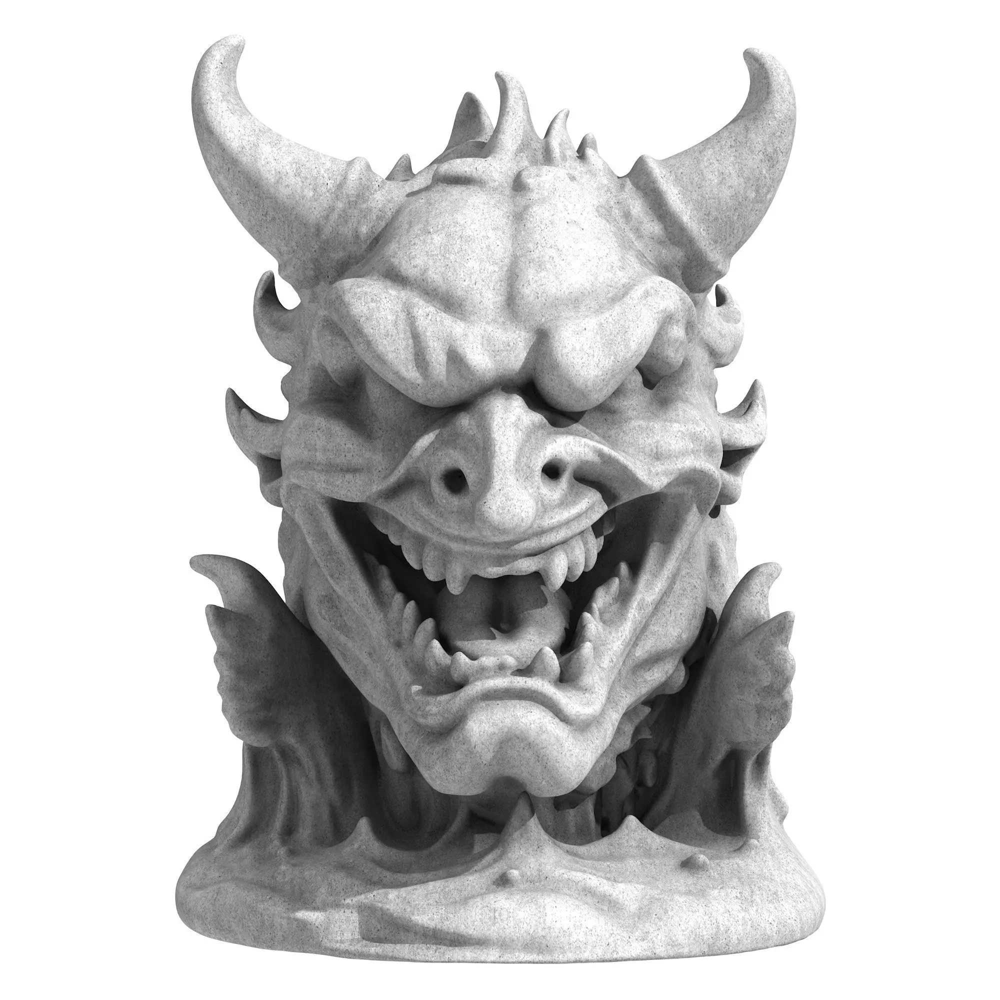 Devil Whale 3 3D model_0