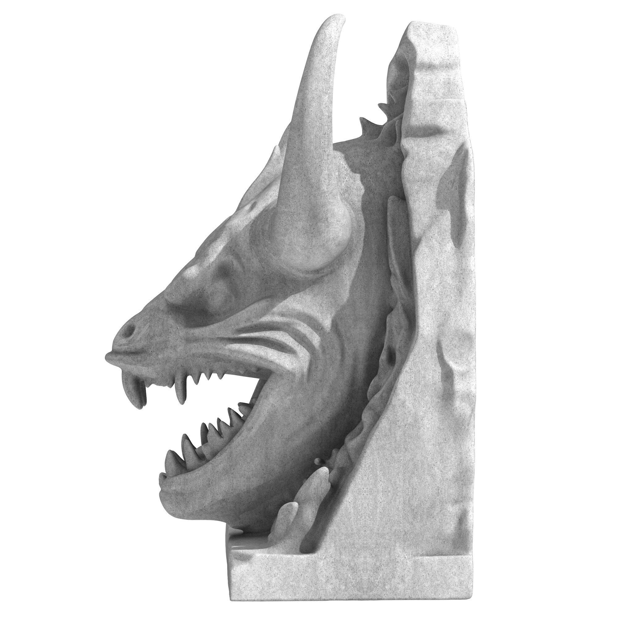 Devil Whale 2 3D model_2