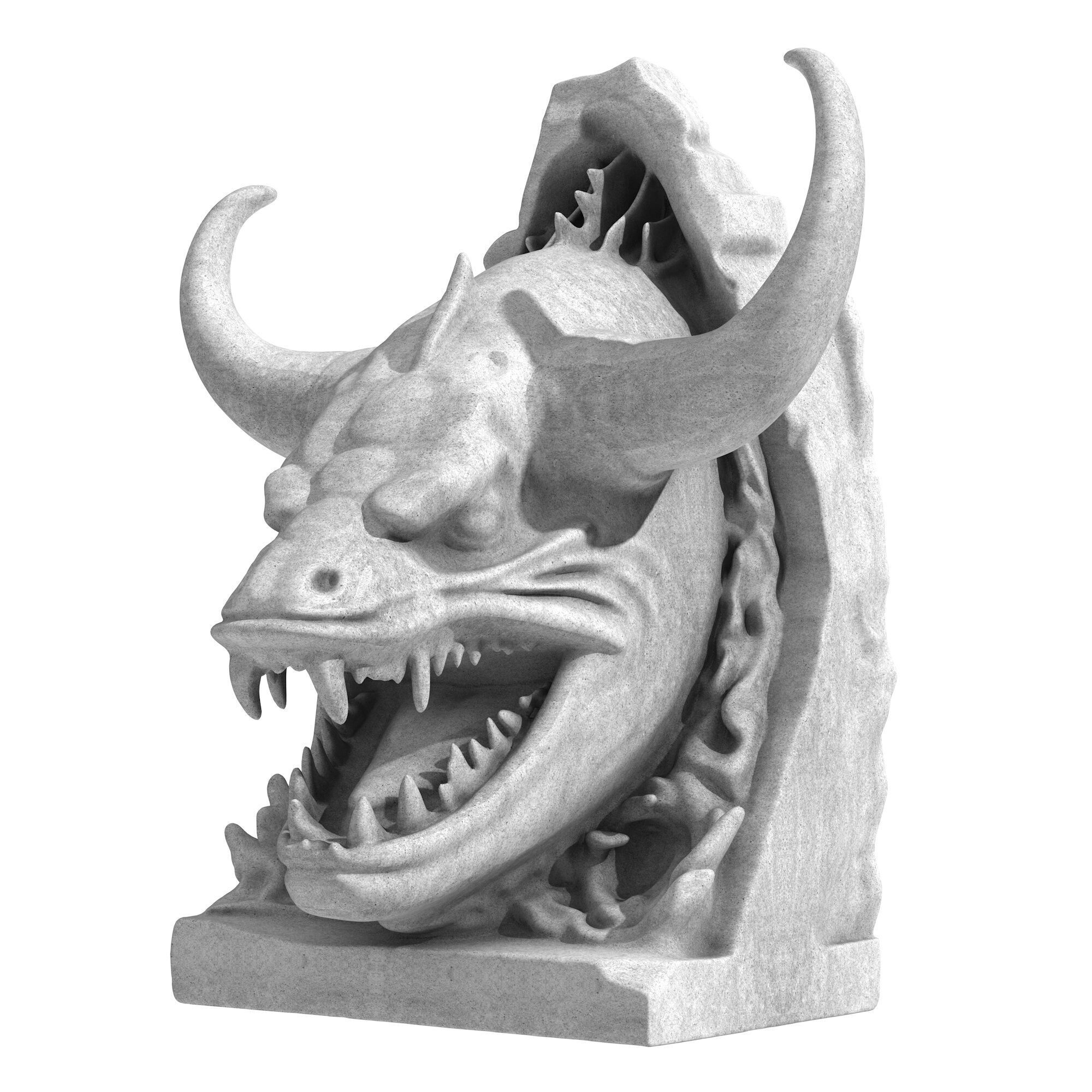 Devil Whale 2 3D model_1