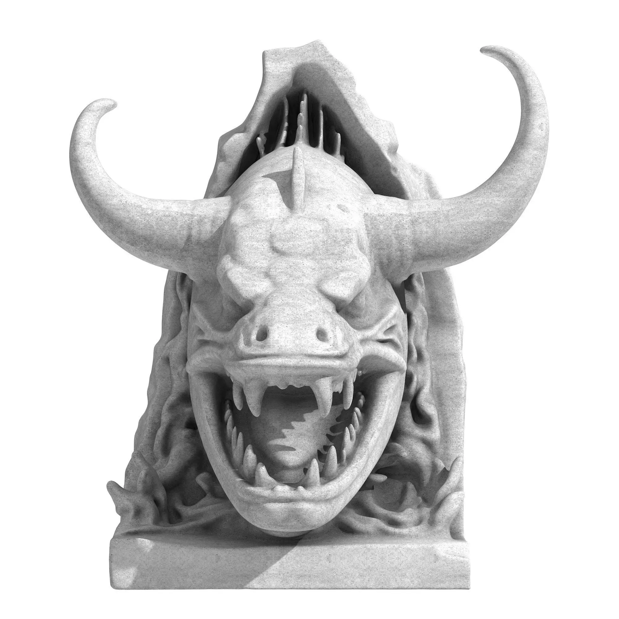 Devil Whale 2 3D model_0