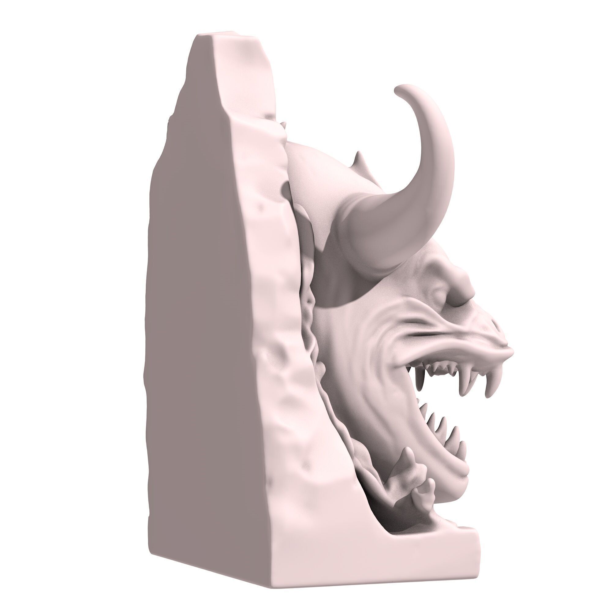 Devil Whale 2 3D model_4