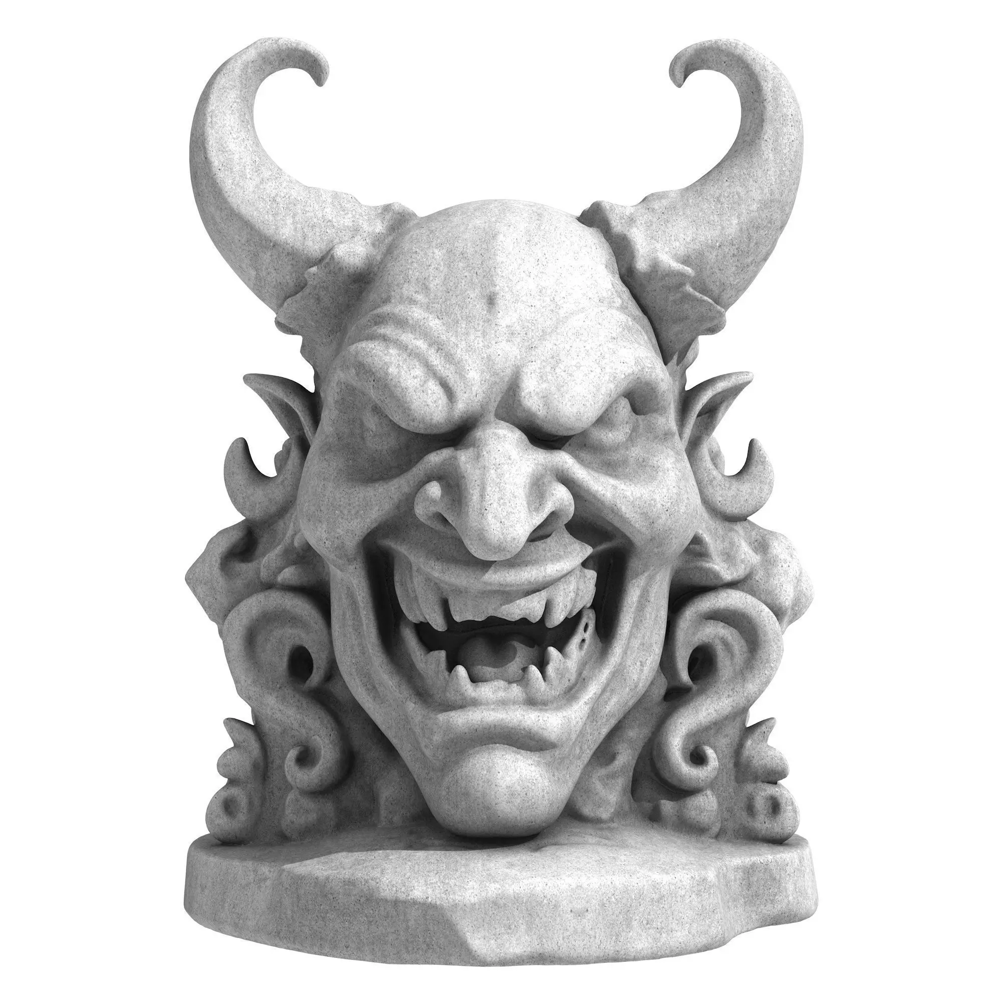 Devil Whale 1 3D model_0