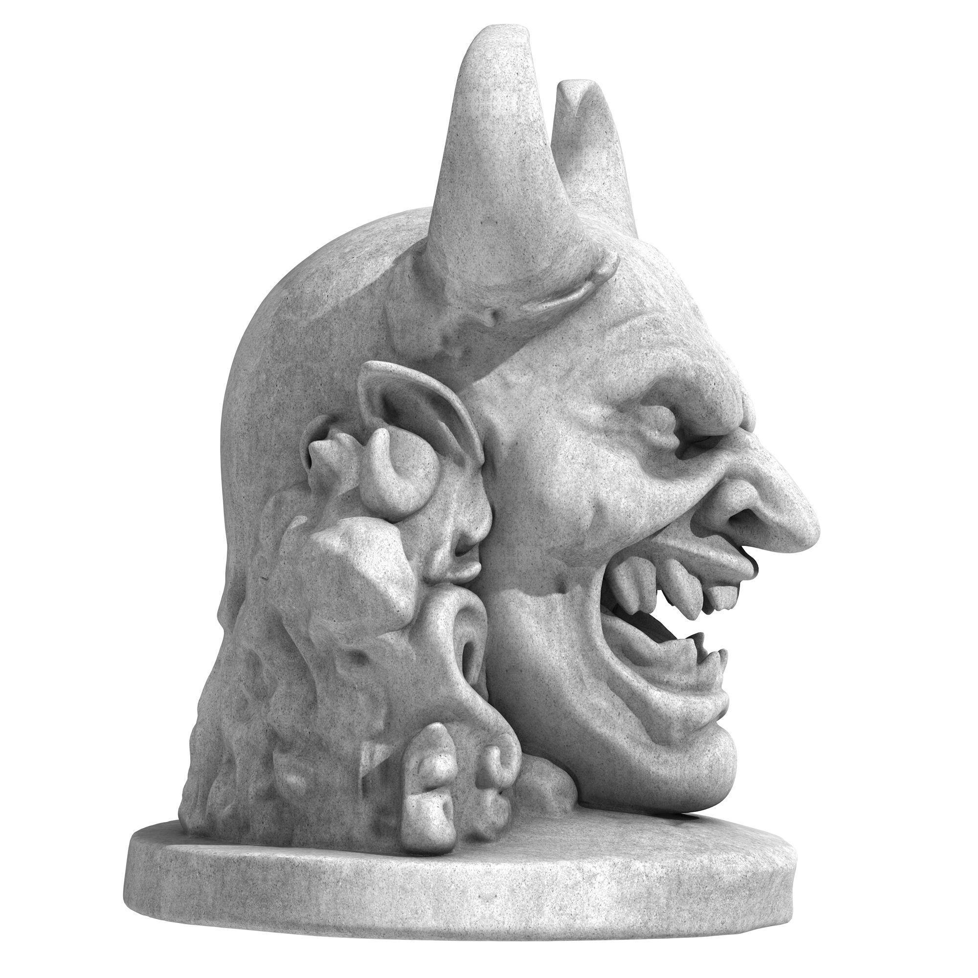 Devil Whale 1 3D model_4