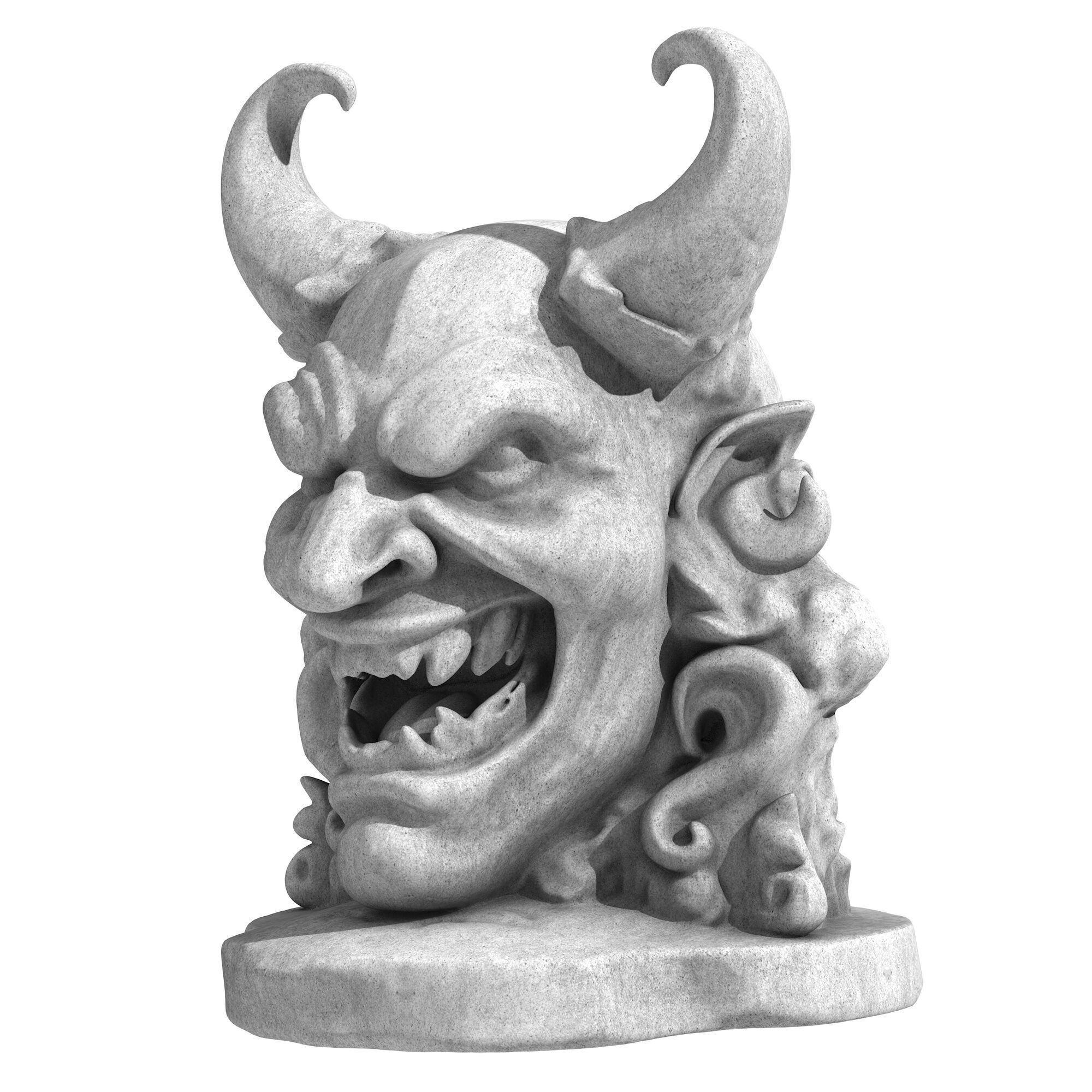 Devil Whale 1 3D model_1