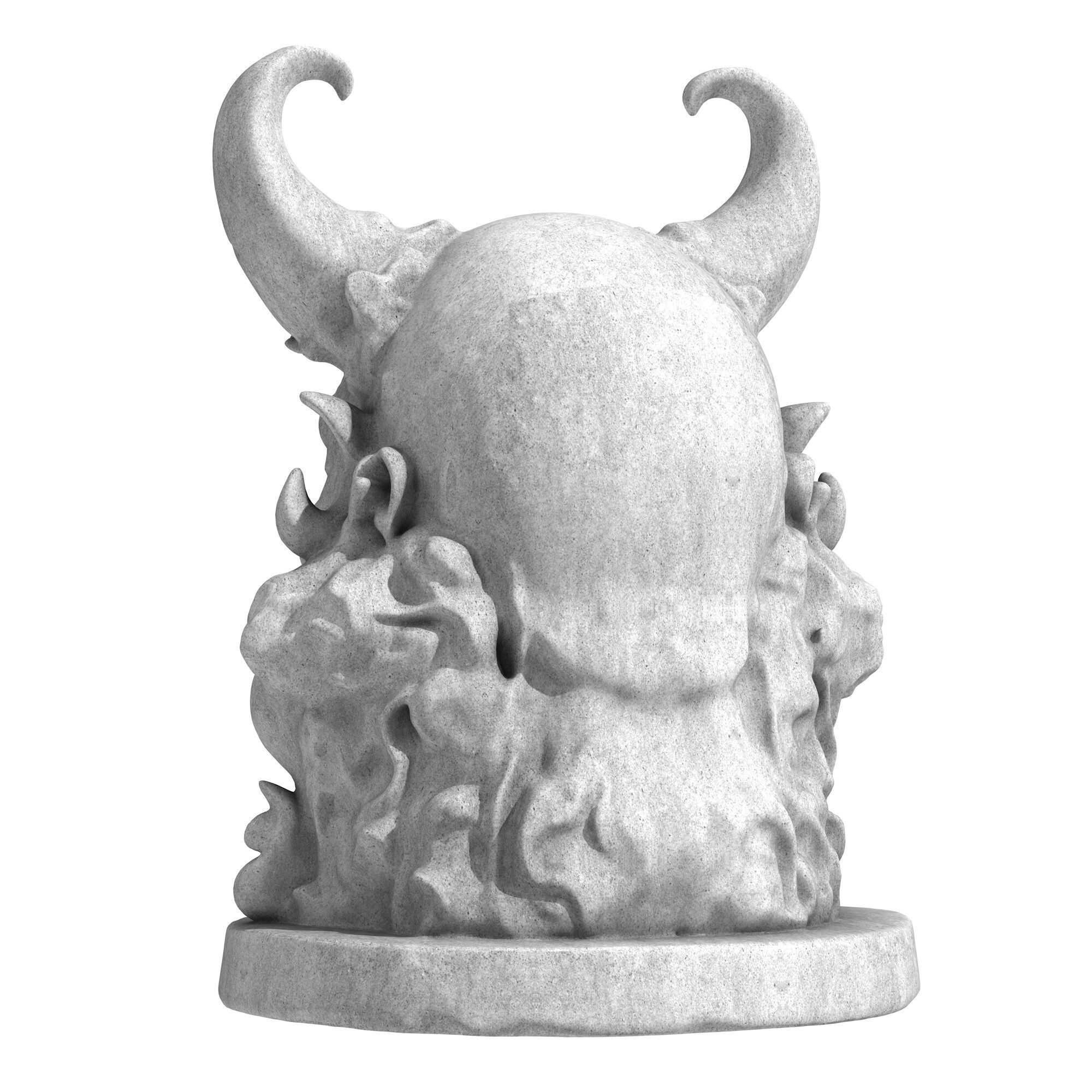 Devil Whale 1 3D model_3