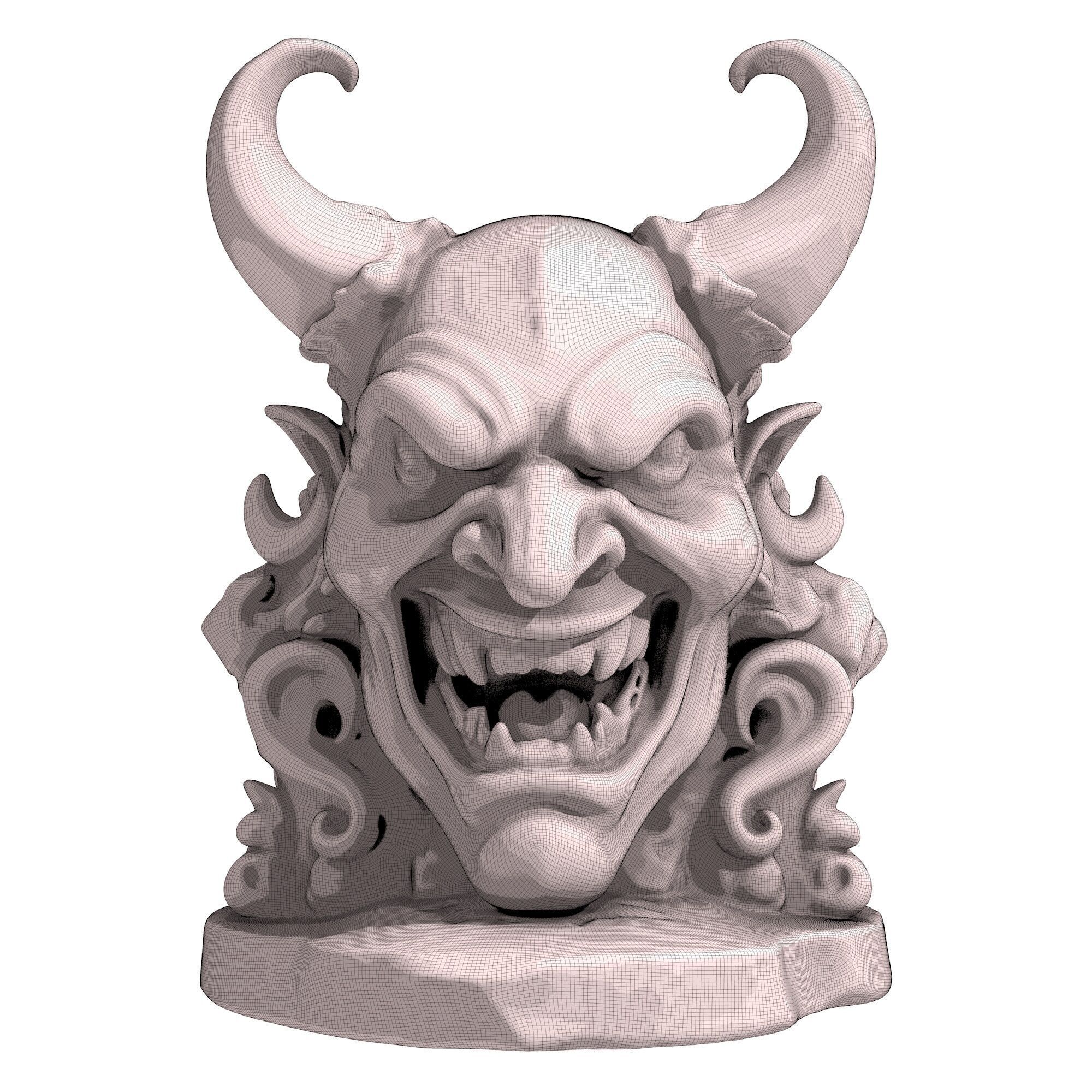 Devil Whale 1 3D model_5