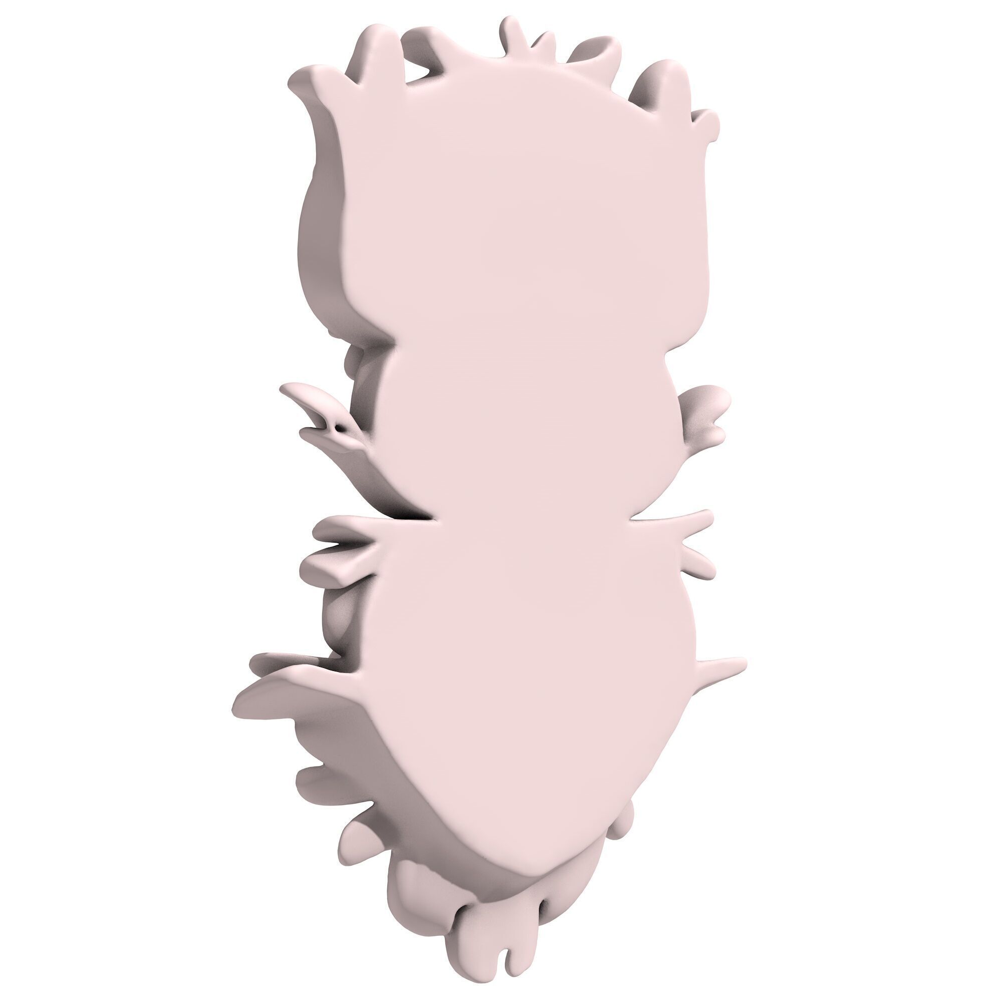 Green Man 3 3D model_3