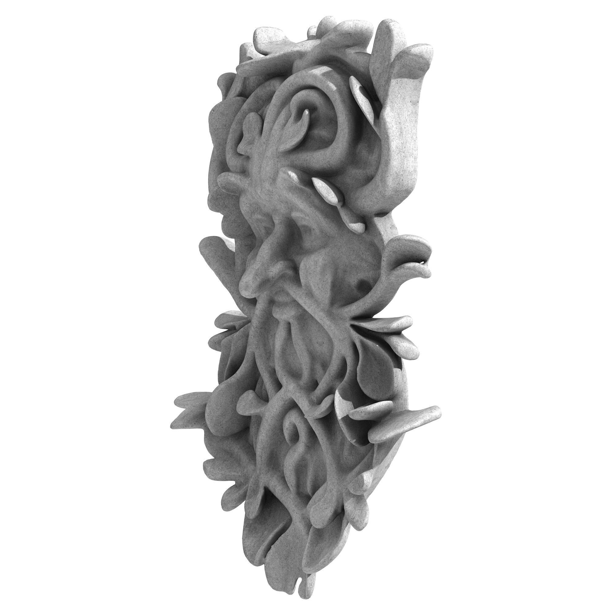 Green Man 3 3D model_1