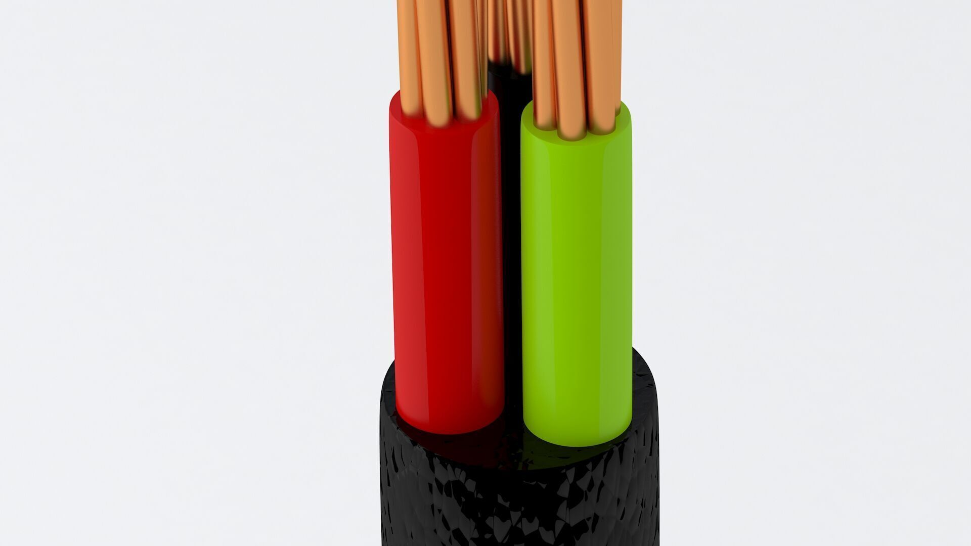 Cable Collection 3D model_28