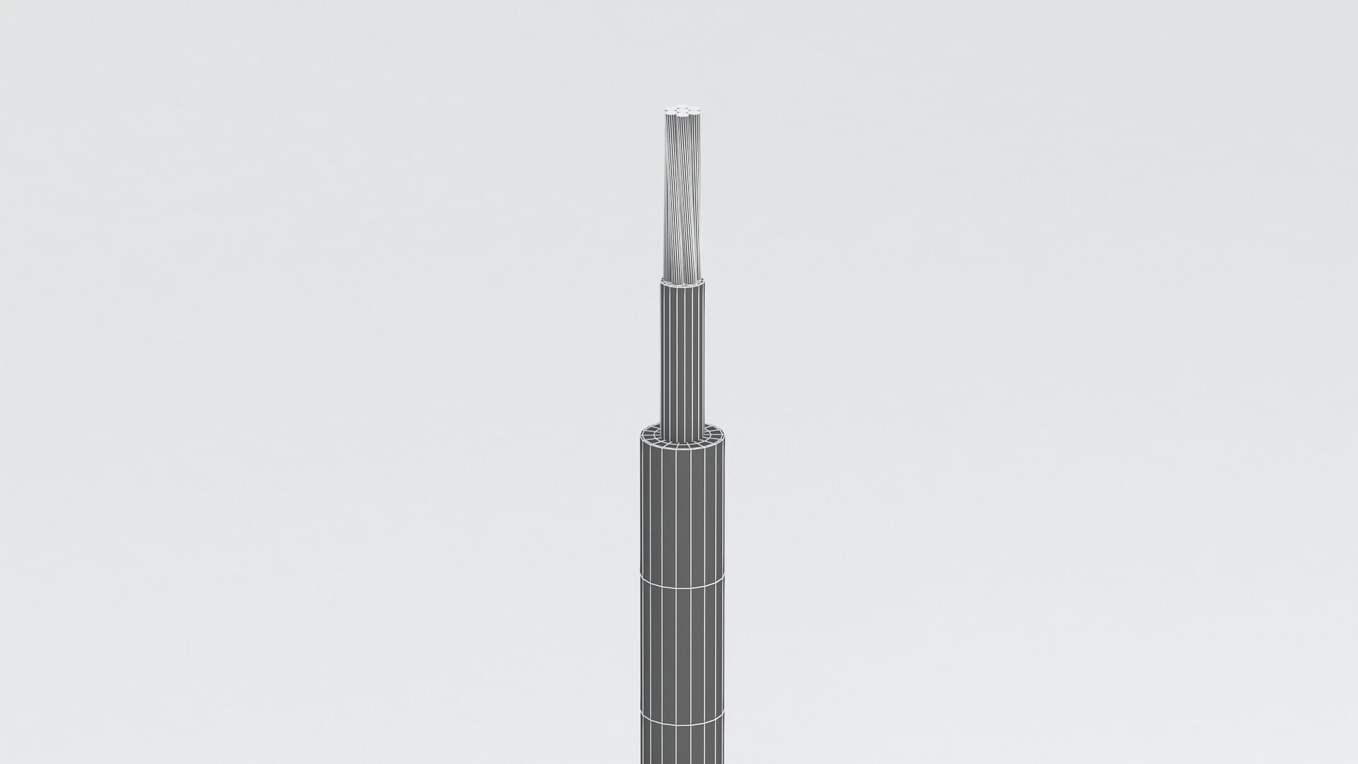 Cable Collection 3D model_8