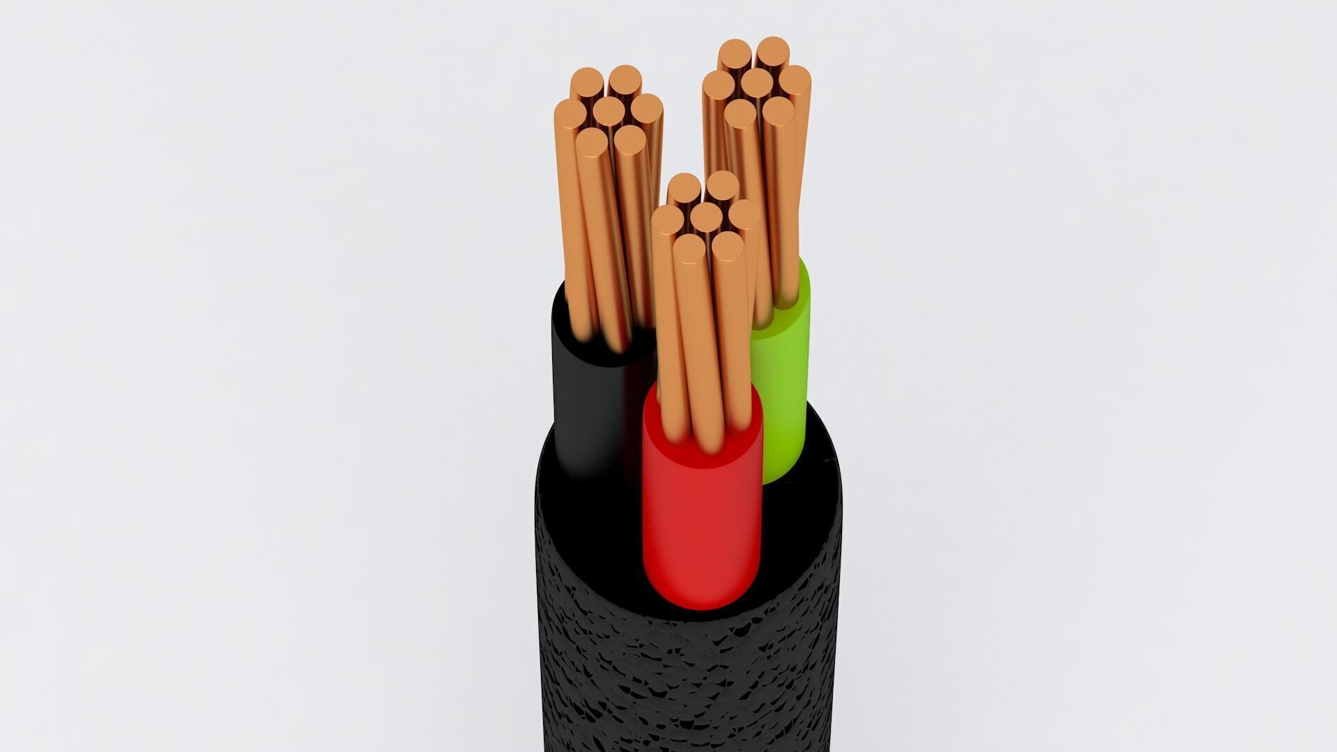 Cable Collection 3D model_27
