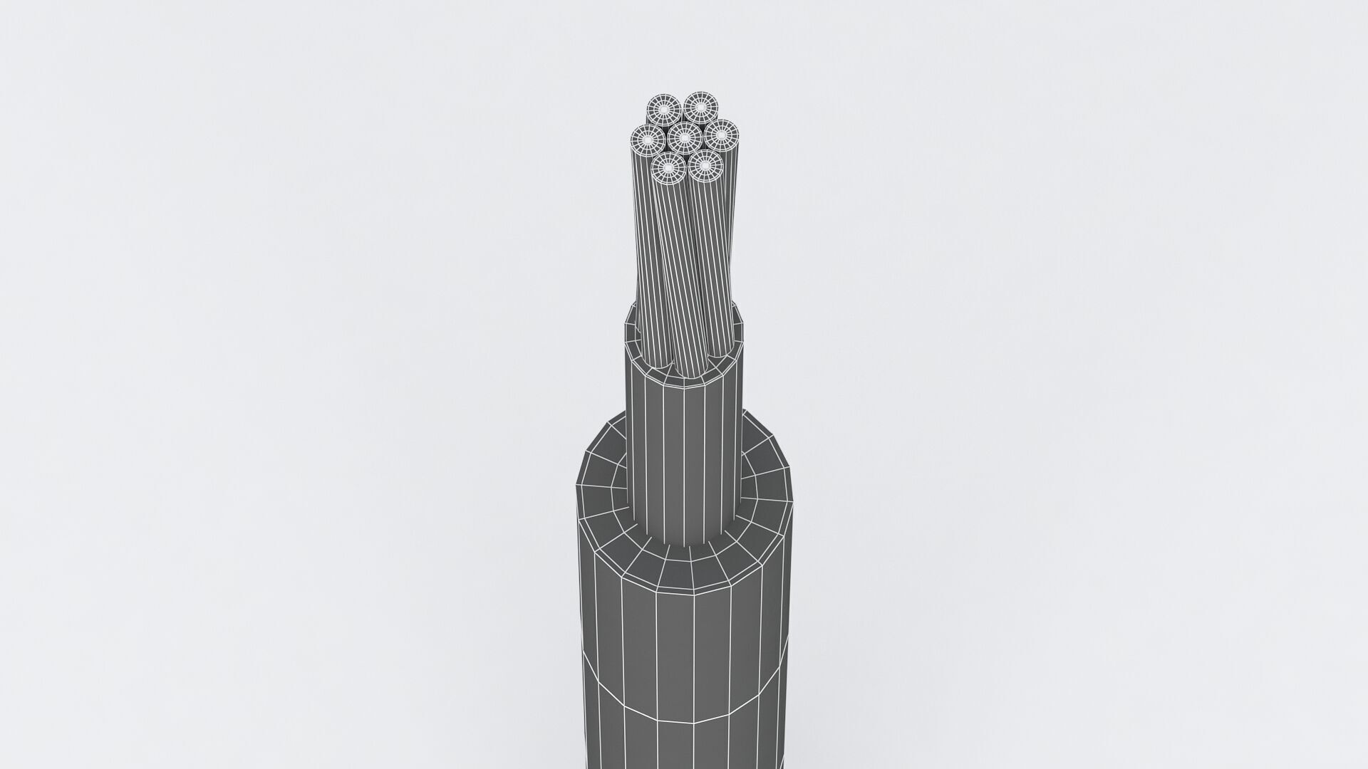 Cable Collection 3D model_10