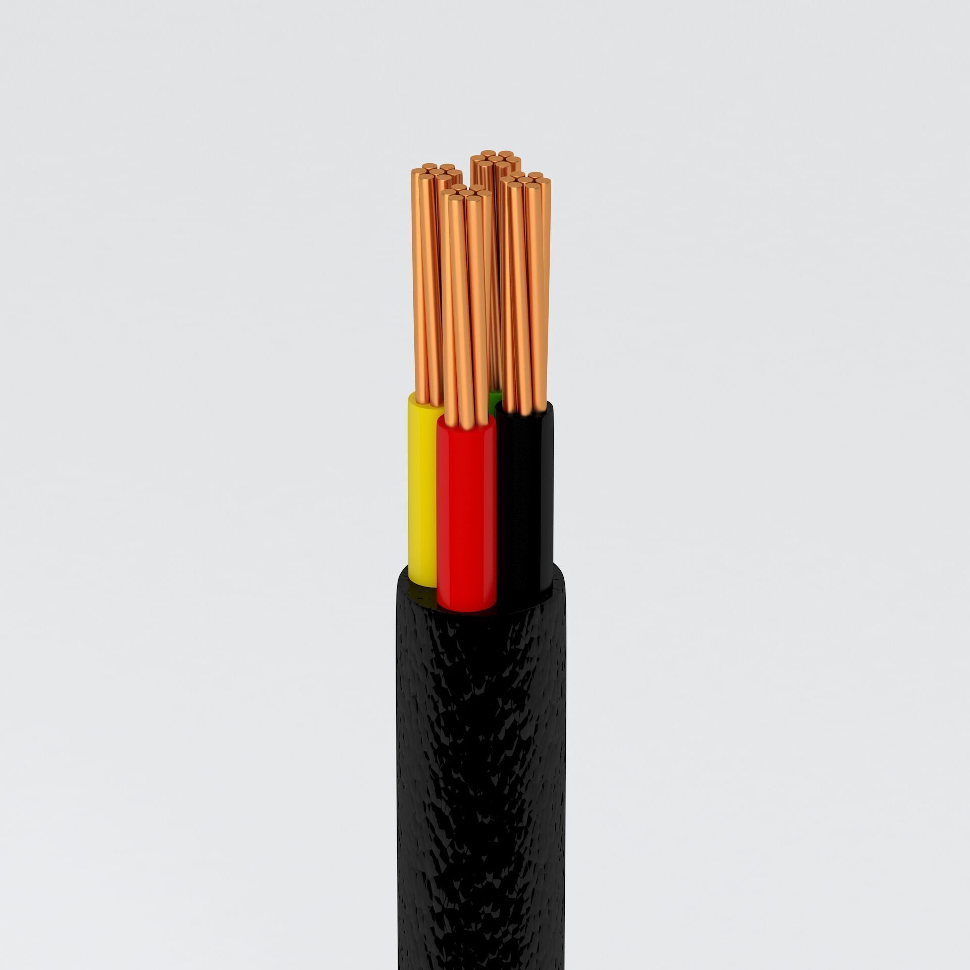 Cable Collection 3D model_35