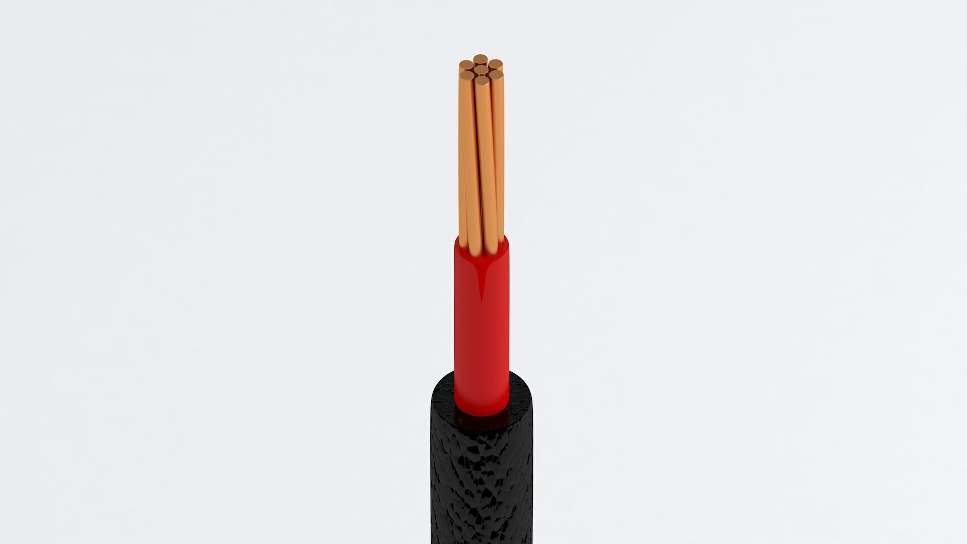 Cable Collection 3D model_4