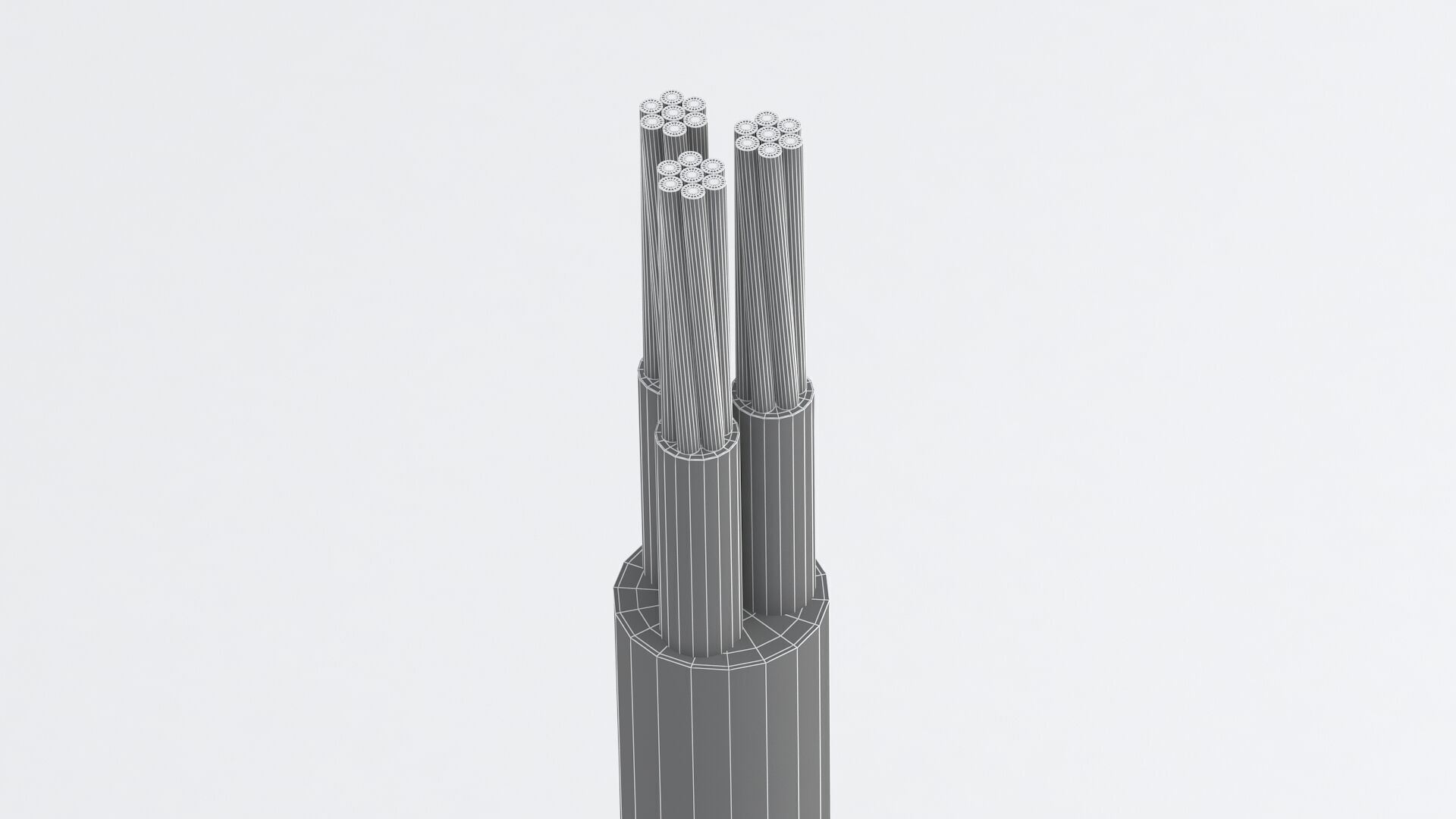 Cable Collection 3D model_31