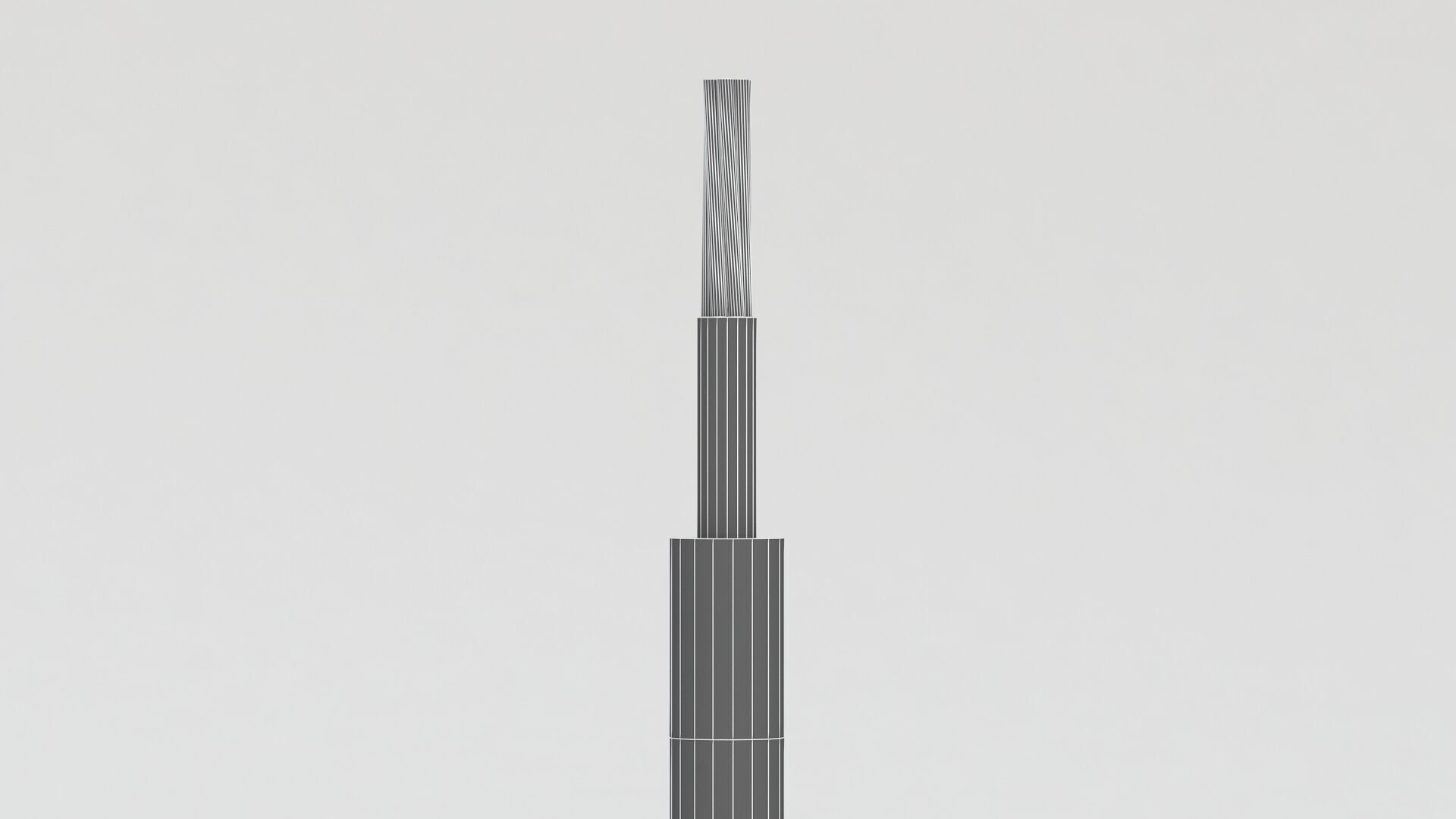 Cable Collection 3D model_12