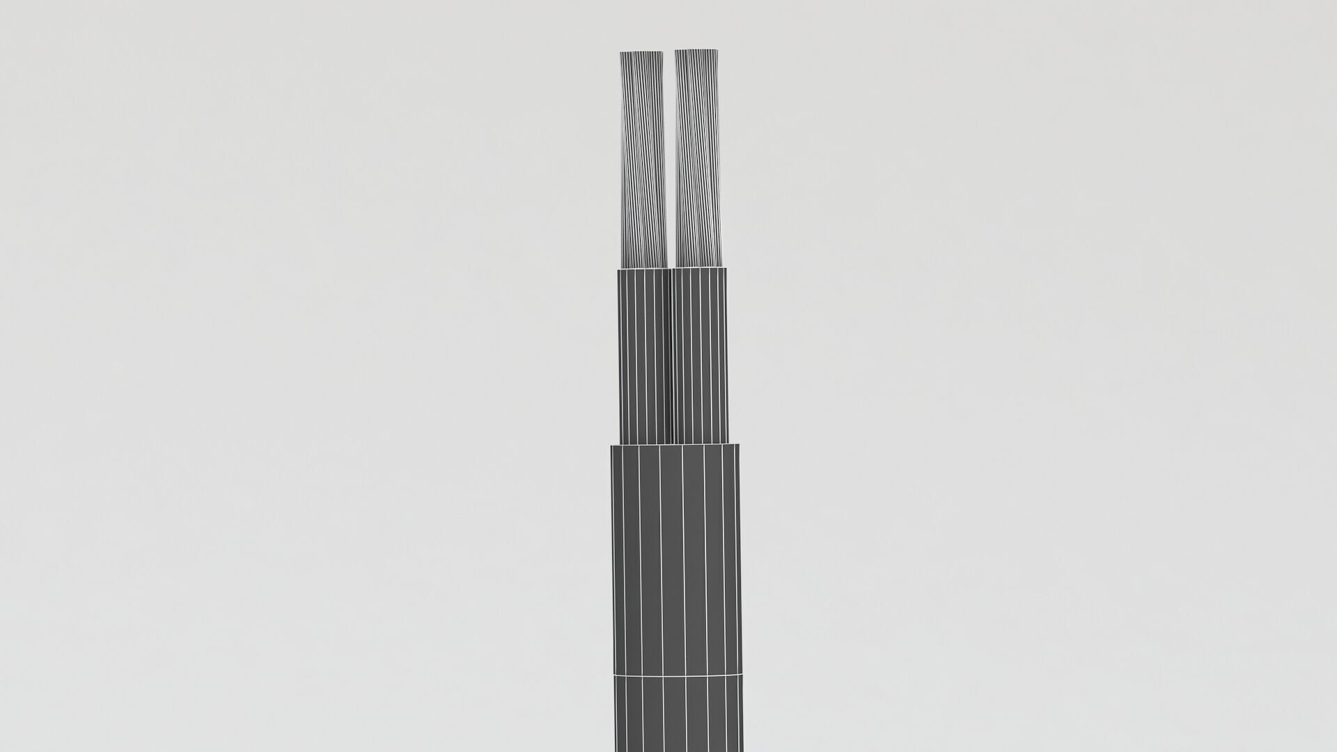 Cable Collection 3D model_23