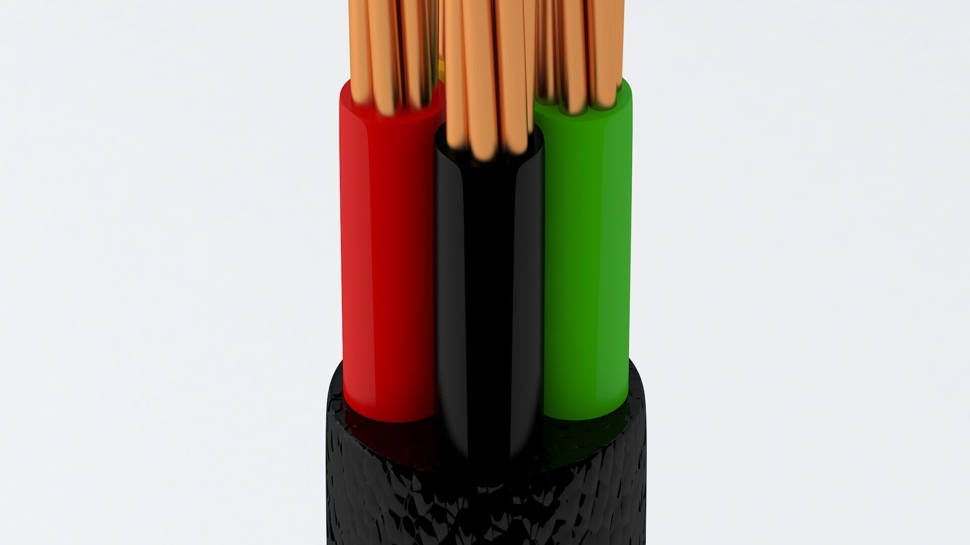 Cable Collection 3D model_39