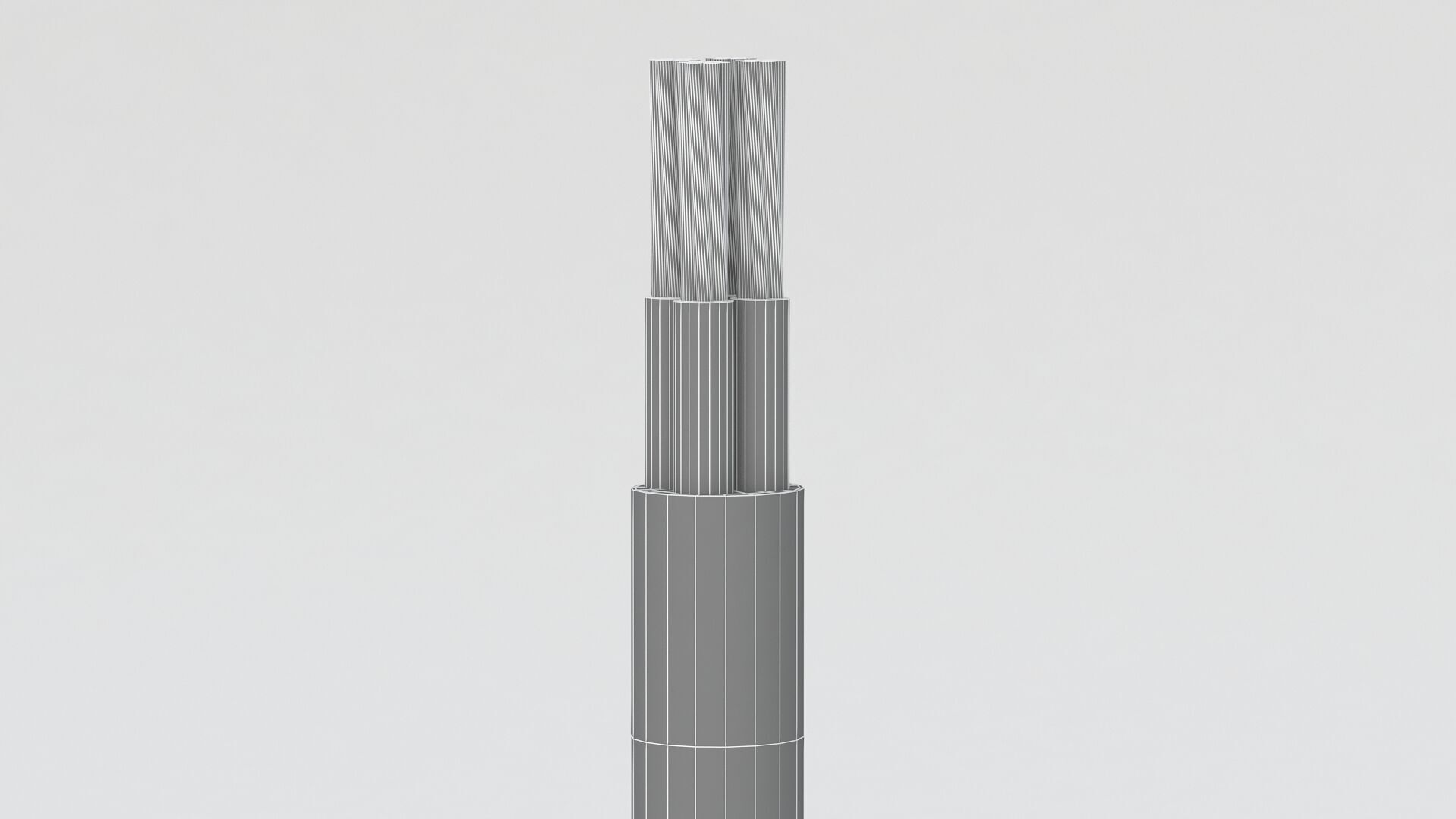 Cable Collection 3D model_44