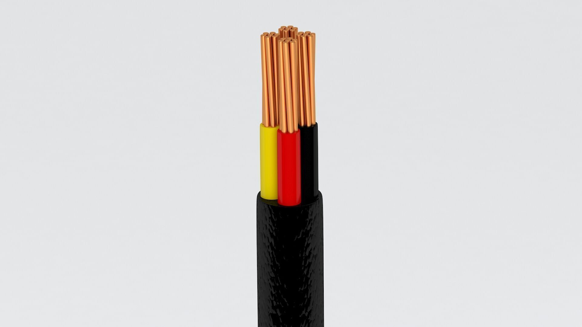 Cable Collection 3D model_36