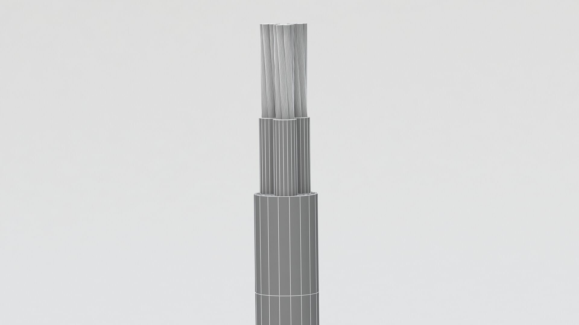 Cable Collection 3D model_34