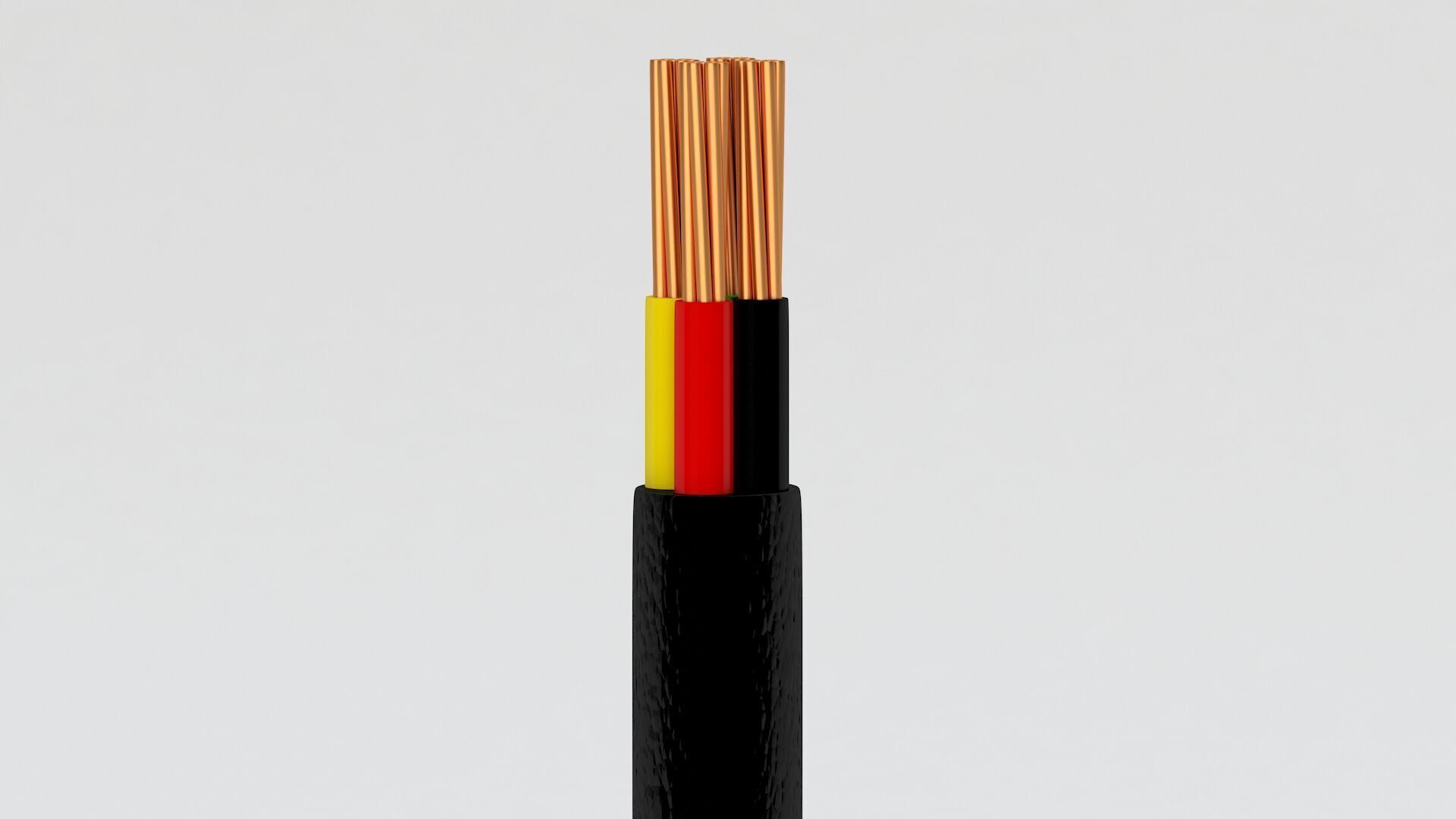 Cable Collection 3D model_40