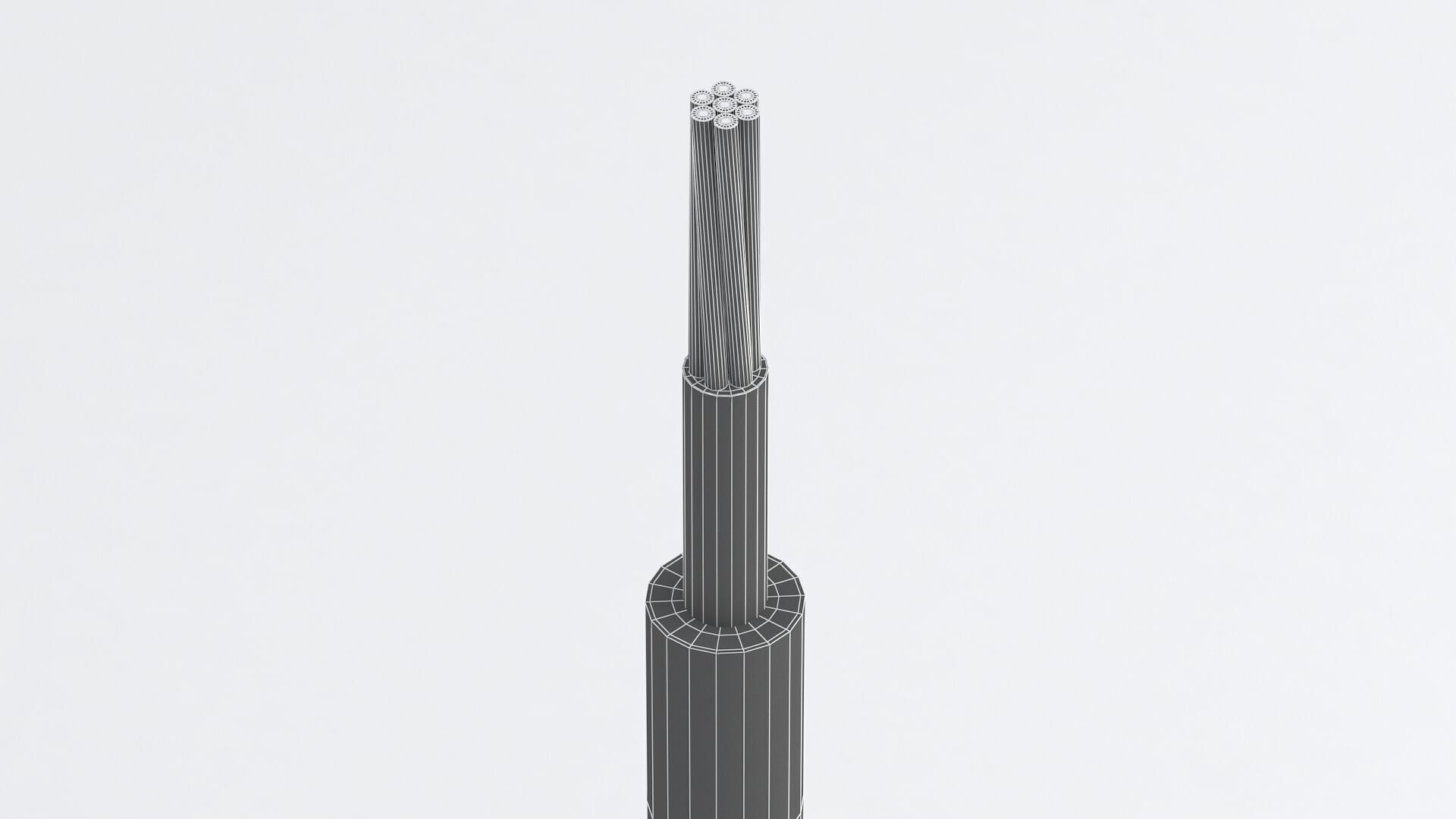 Cable Collection 3D model_9