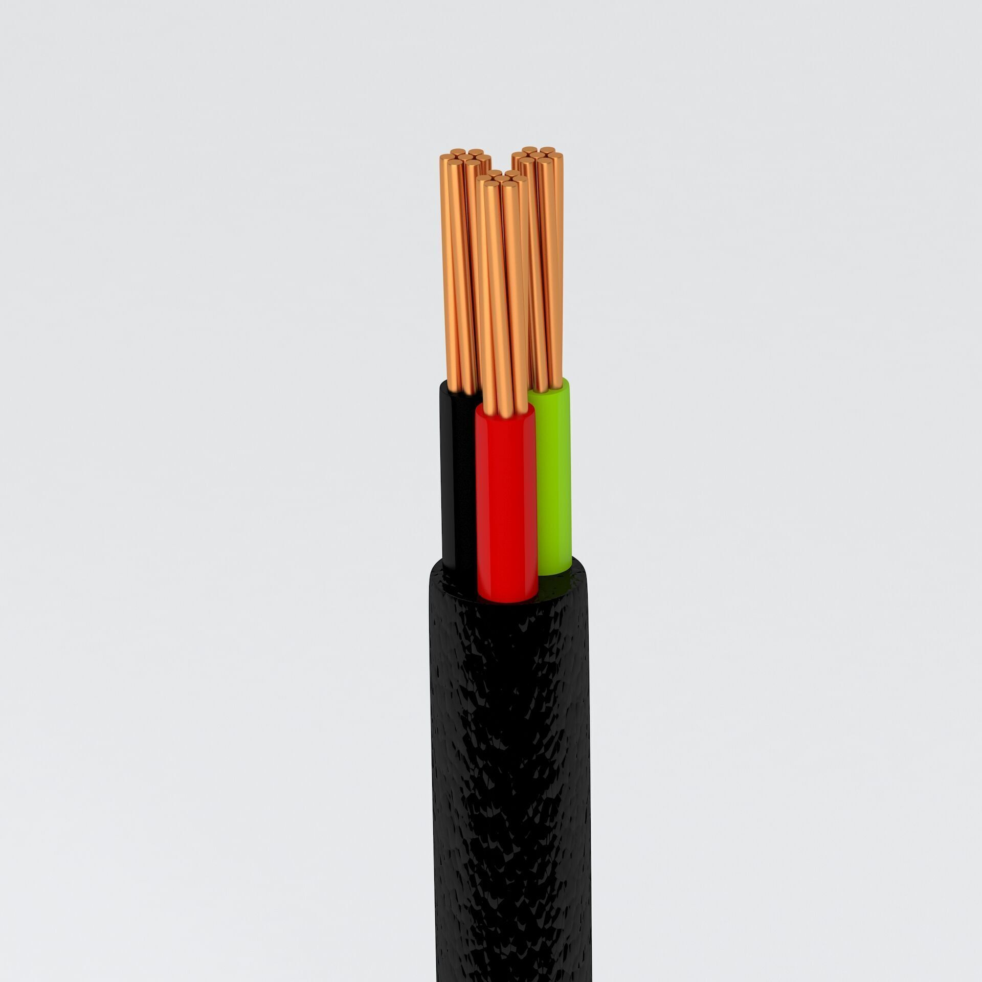 Cable Collection 3D model_24