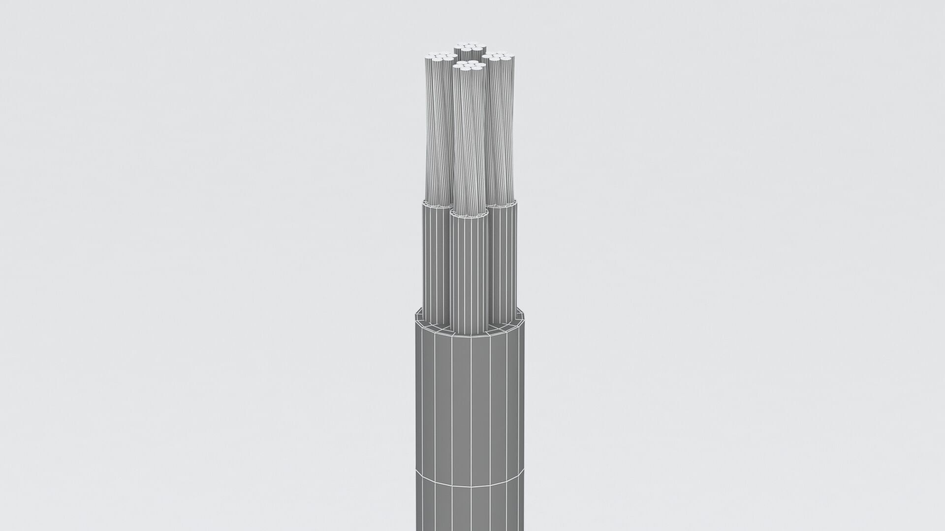 Cable Collection 3D model_45