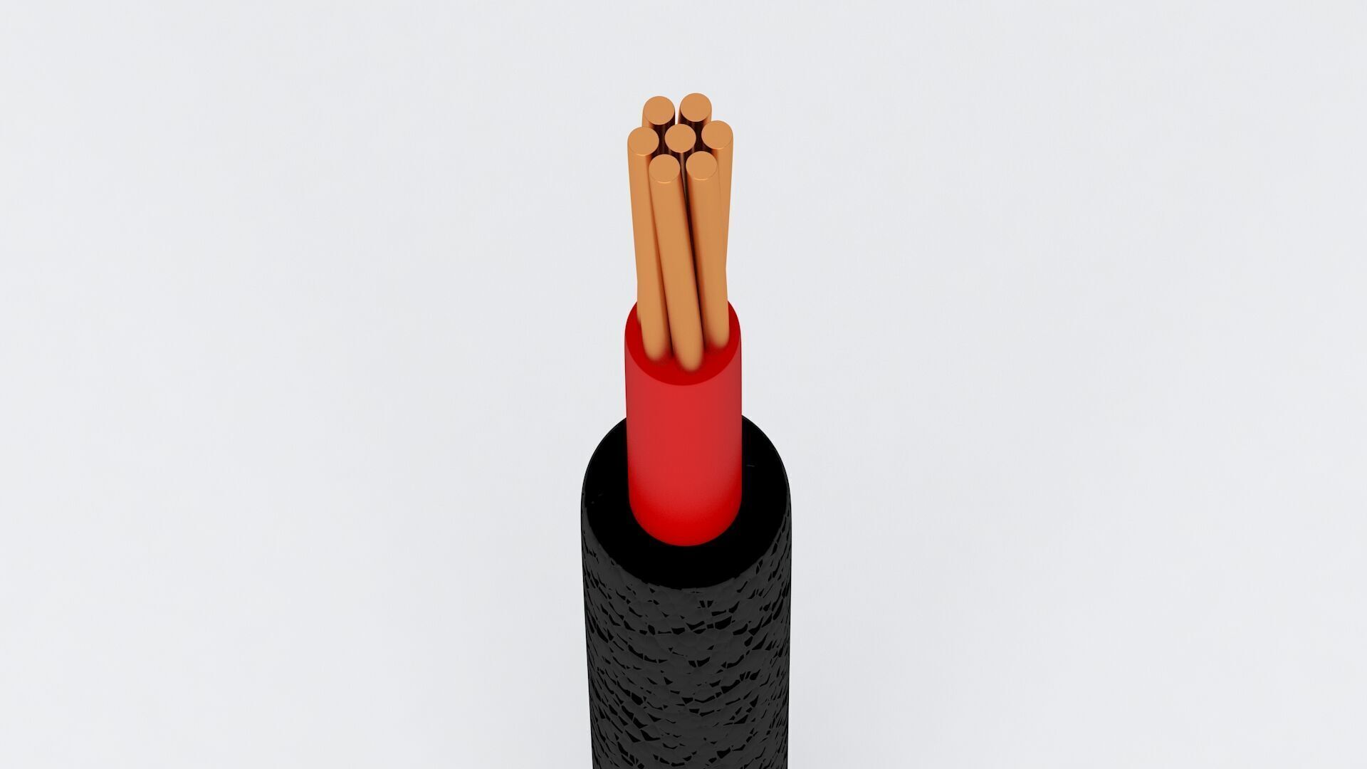 Cable Collection 3D model_5