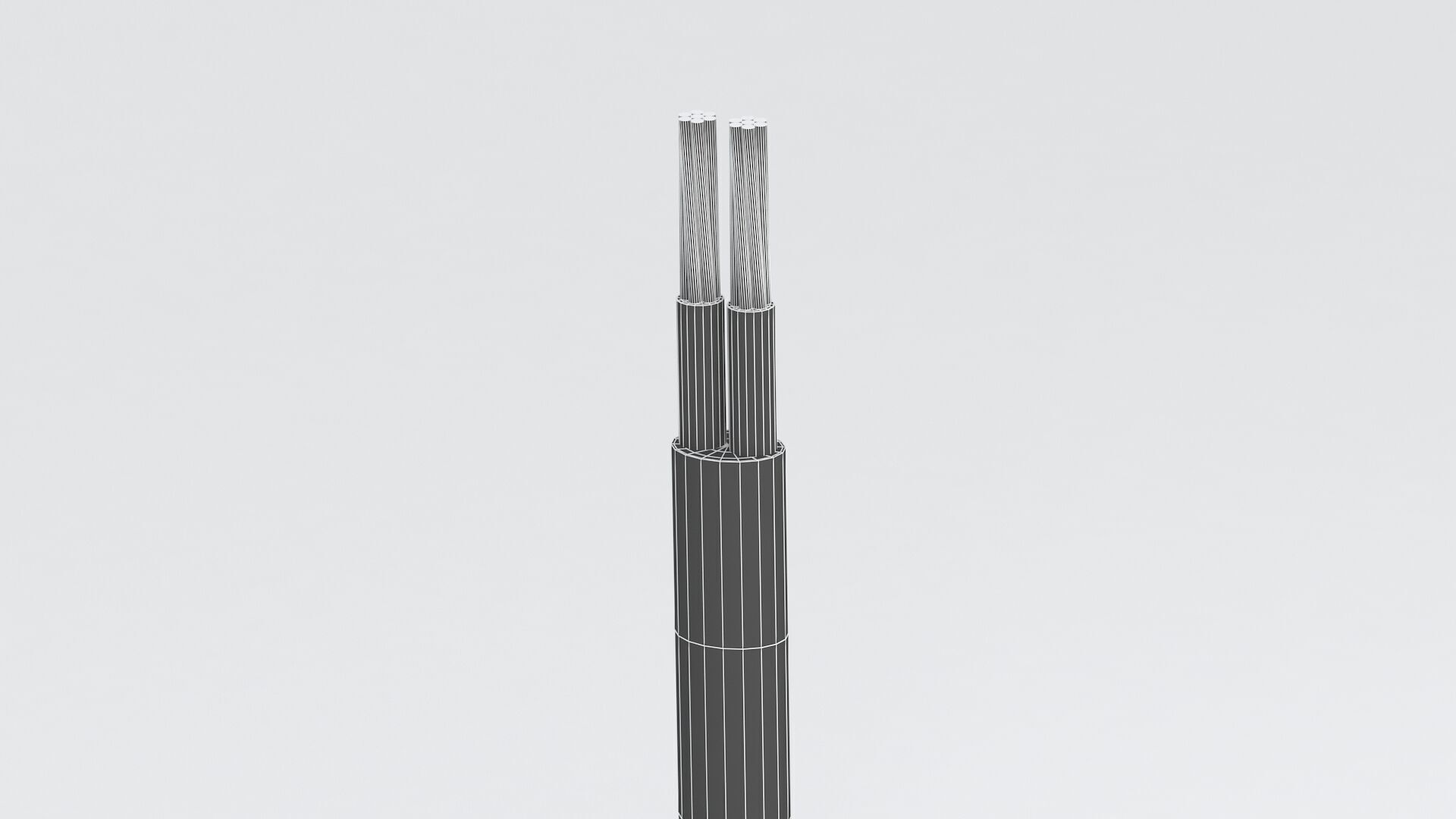 Cable Collection 3D model_19